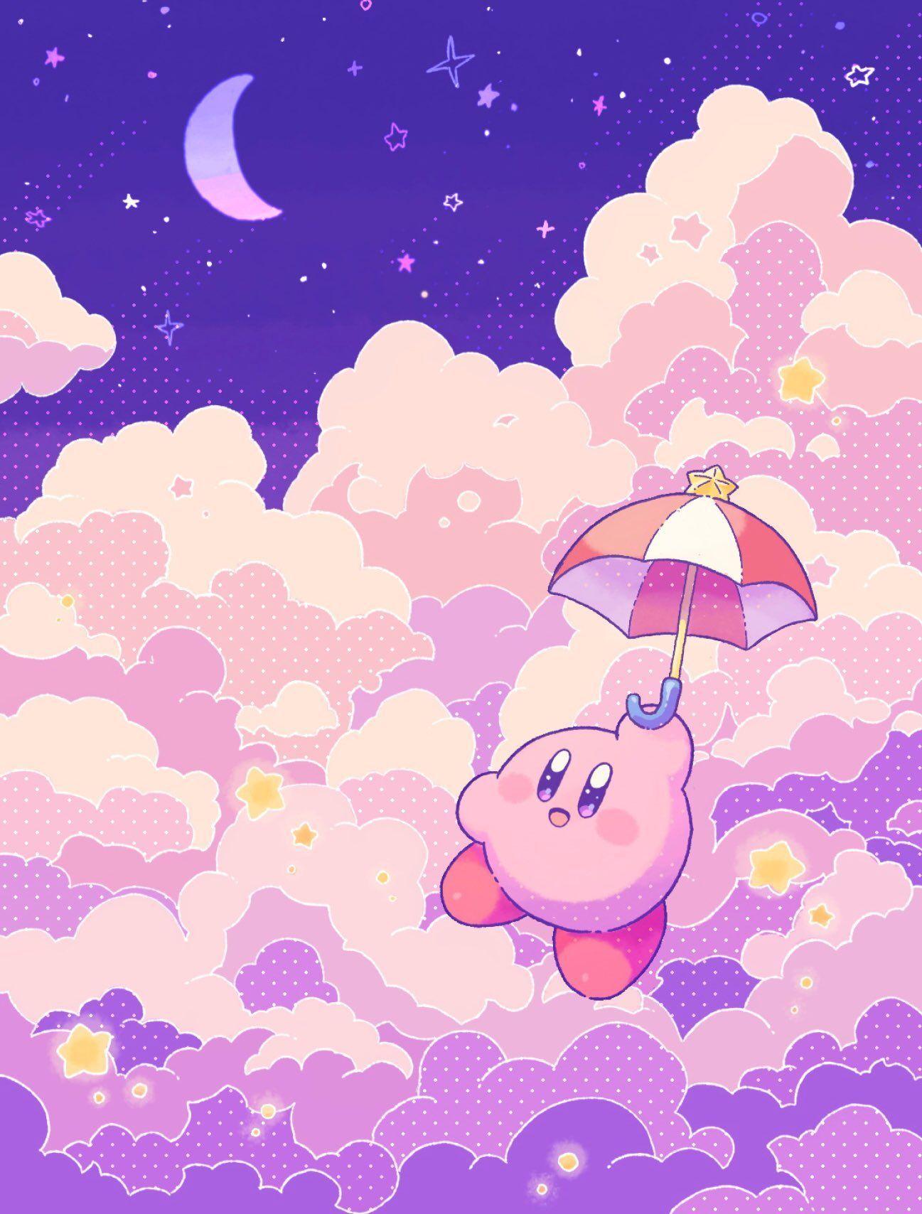 Kirby Wallpapers Top Free Kirby Backgrounds WallpaperAccess