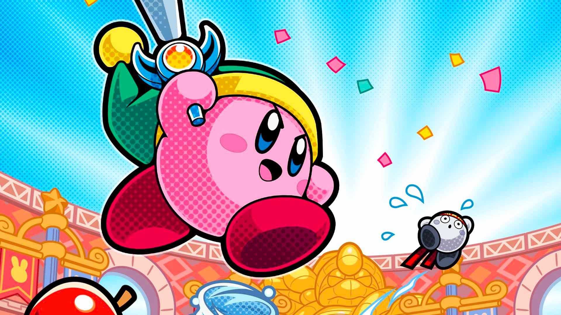 1920x1080 Kirby Battle Royale Hình nền ở Ultra HD