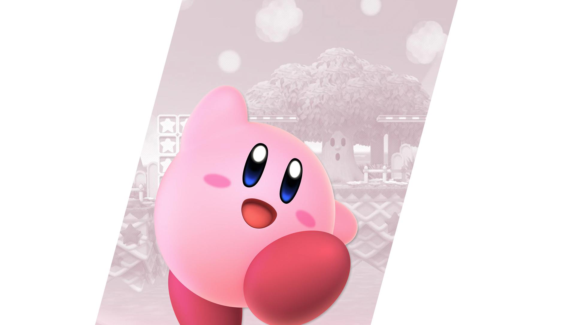 1929x1085 Super Smash Bros Ultimate Kirby Wallpaper with Monocle