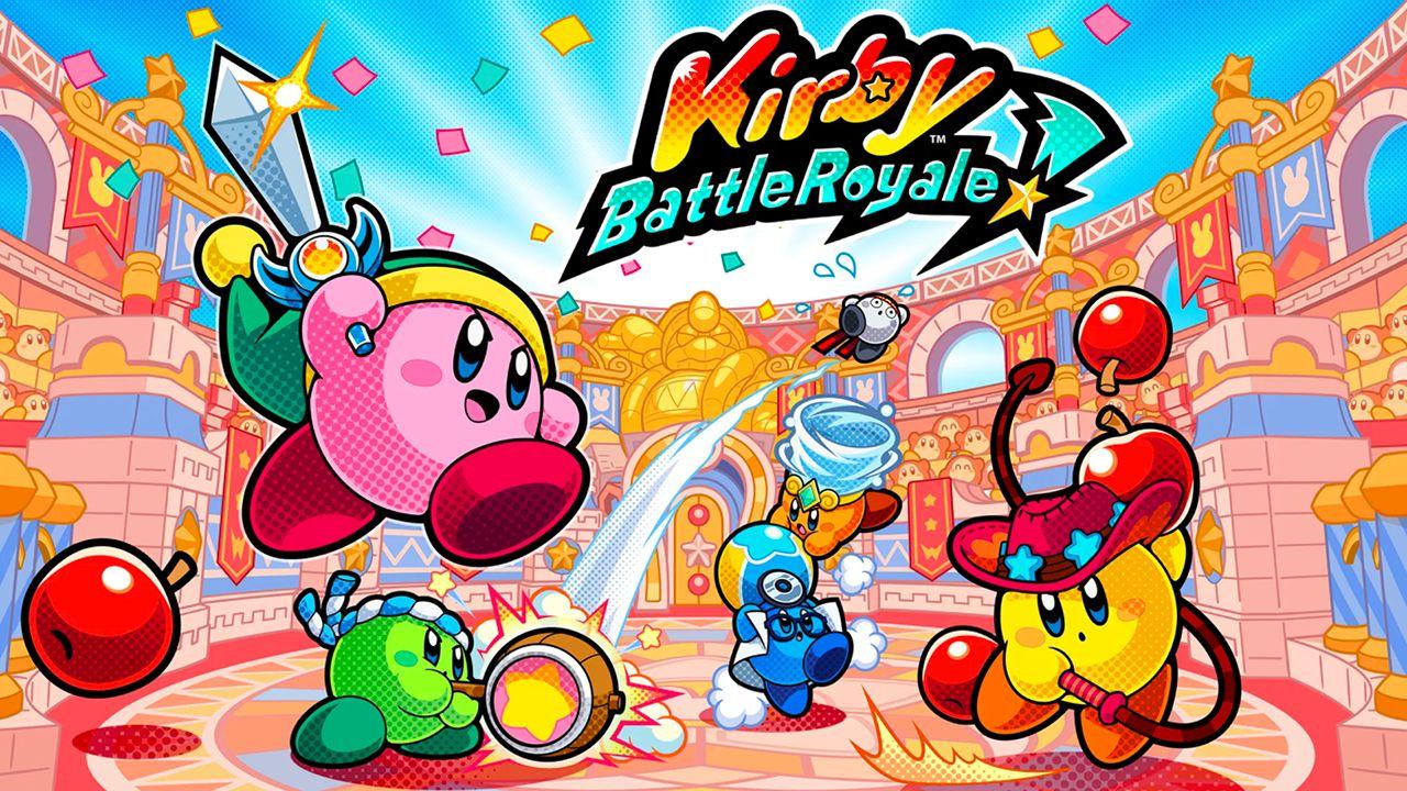 Hình nền Kirby Battle Royale 1280x720 ở Ultra HD