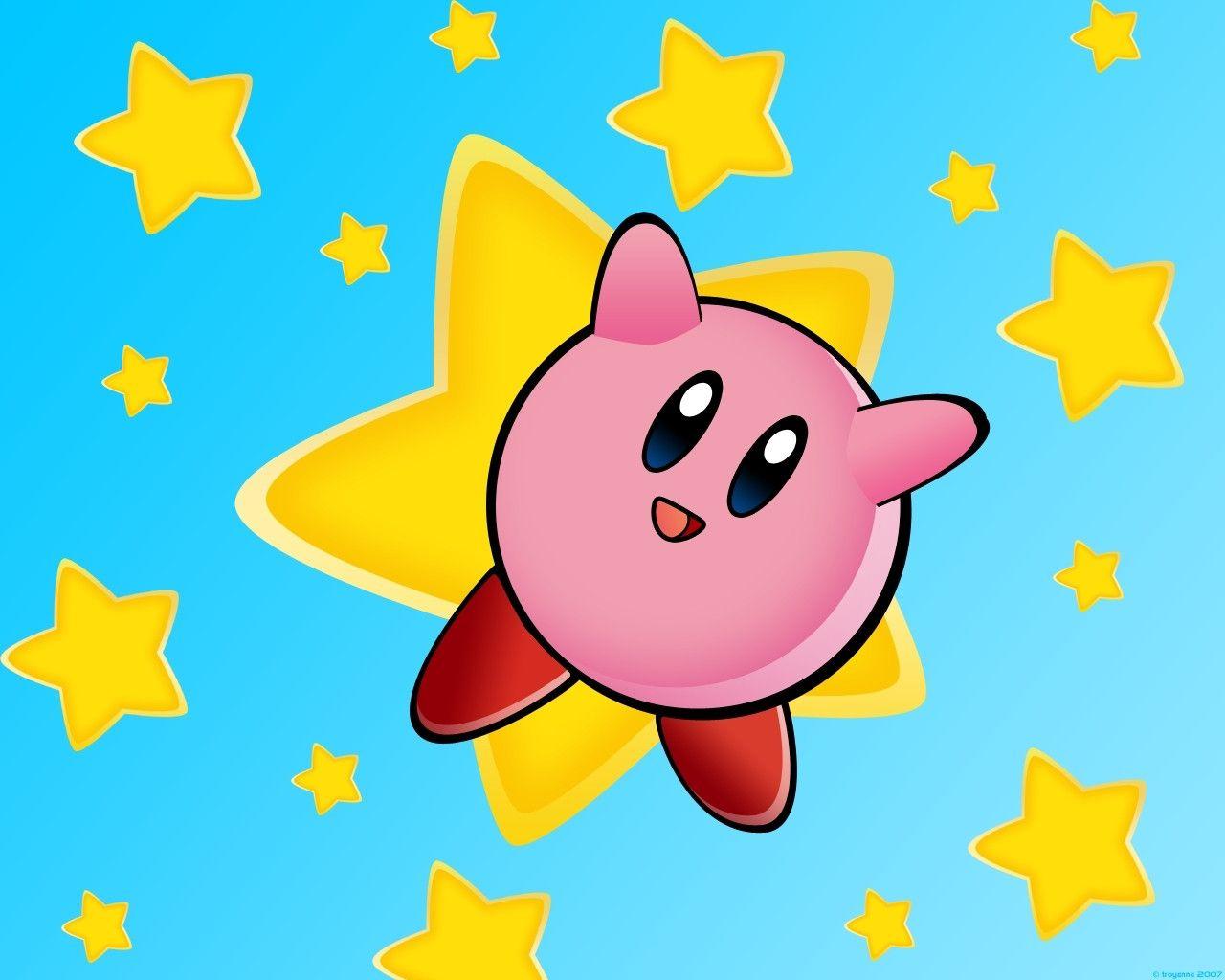1280x1024 Kirby hình nền