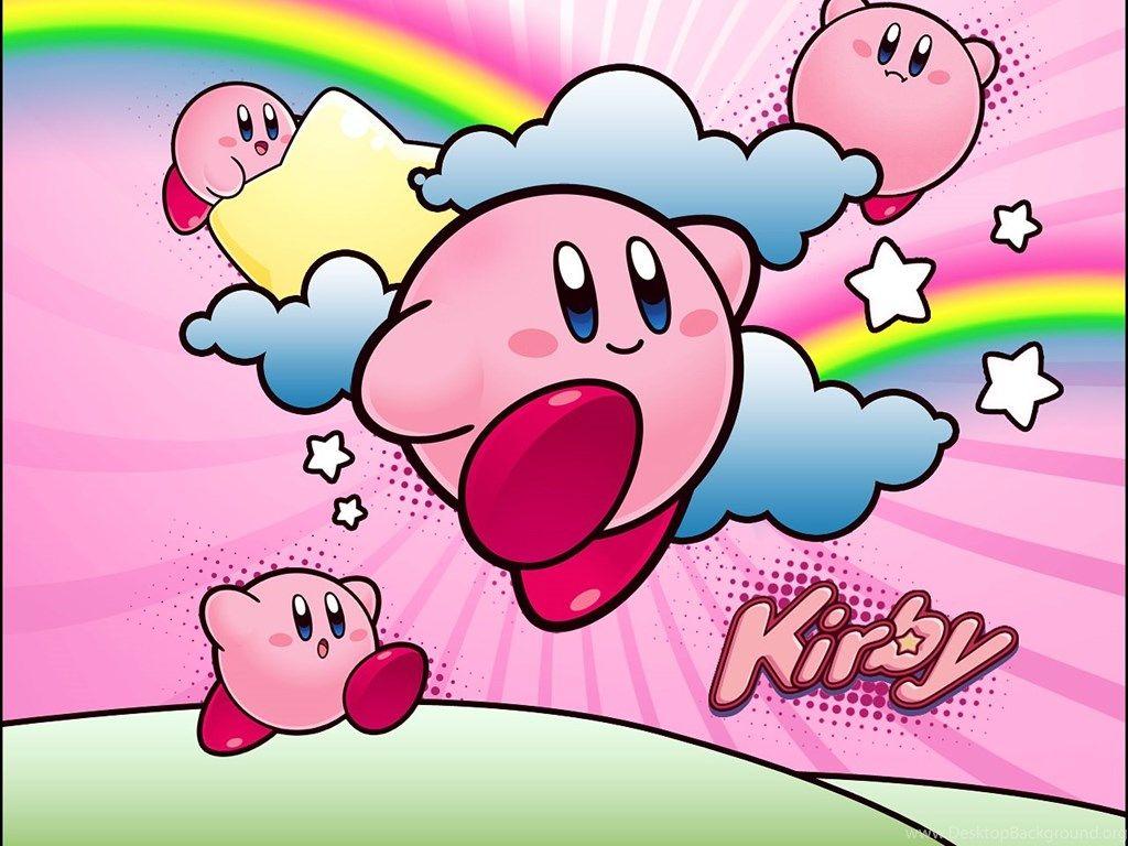 1024x768 Hình ảnh Kirby Hình nền By Cre5po Hình nền