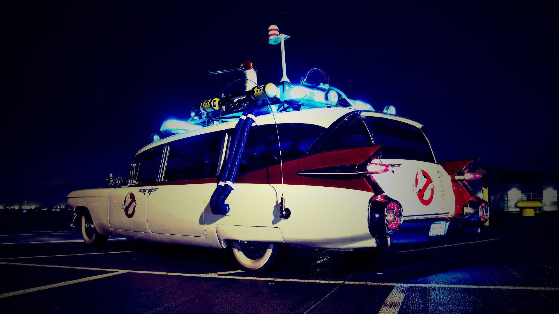 1920x1080 Ghostbusters Ecto 1 Car HD Wallpaper Wallpaper HD