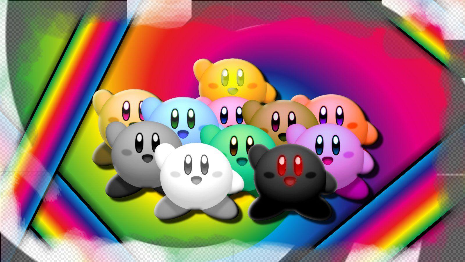 Hình nền và hình nền HD 1600x900 Kirby