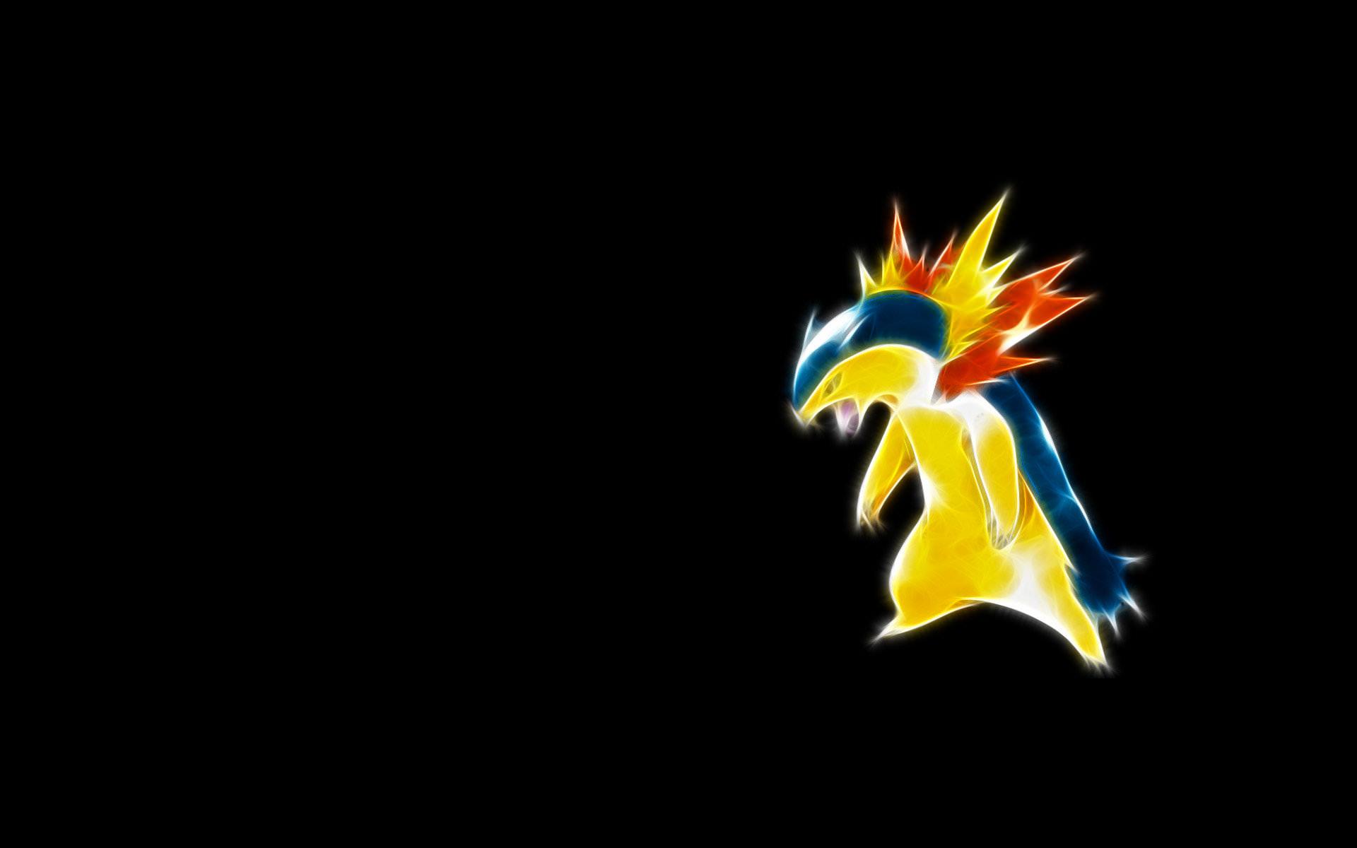 1920x1200 Typhlosion (Pokemon) wallpaper HD for desktop background