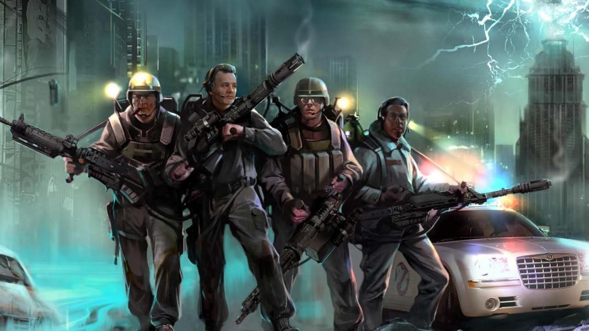 1920x1080 Ghostbusters Wallpaper background picture