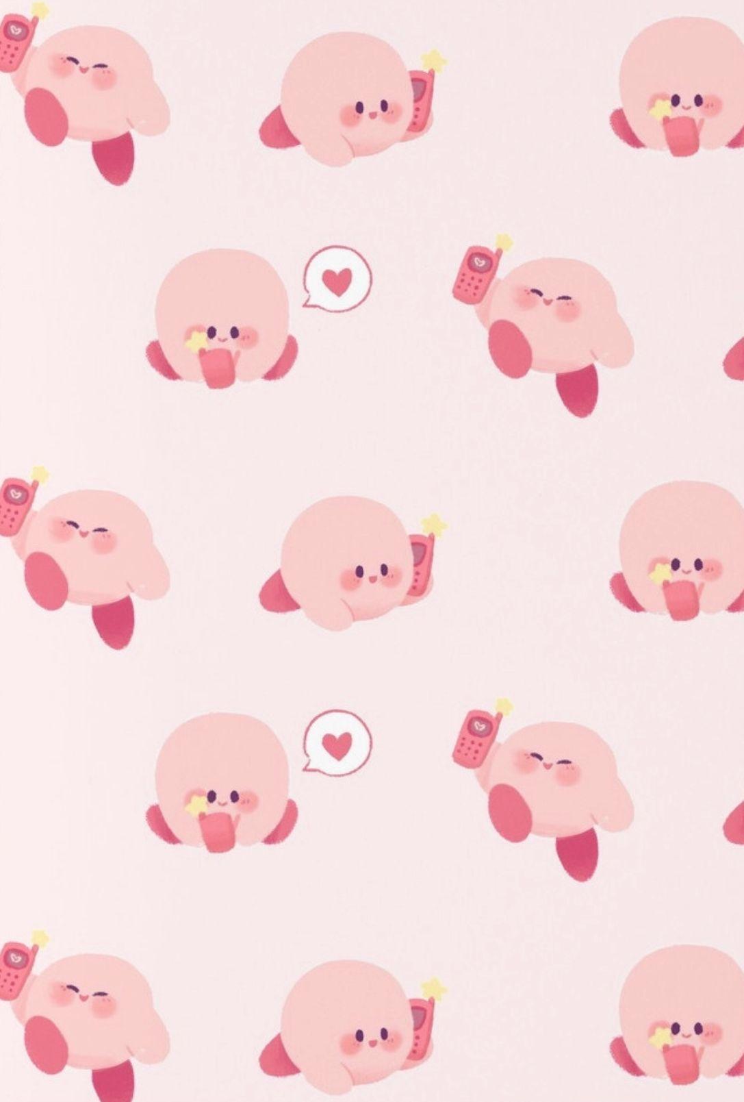 1087x1609 Mẫu Kirby.  Kirby.  Trò chơi Kirby, Kirby memes, Kawaii