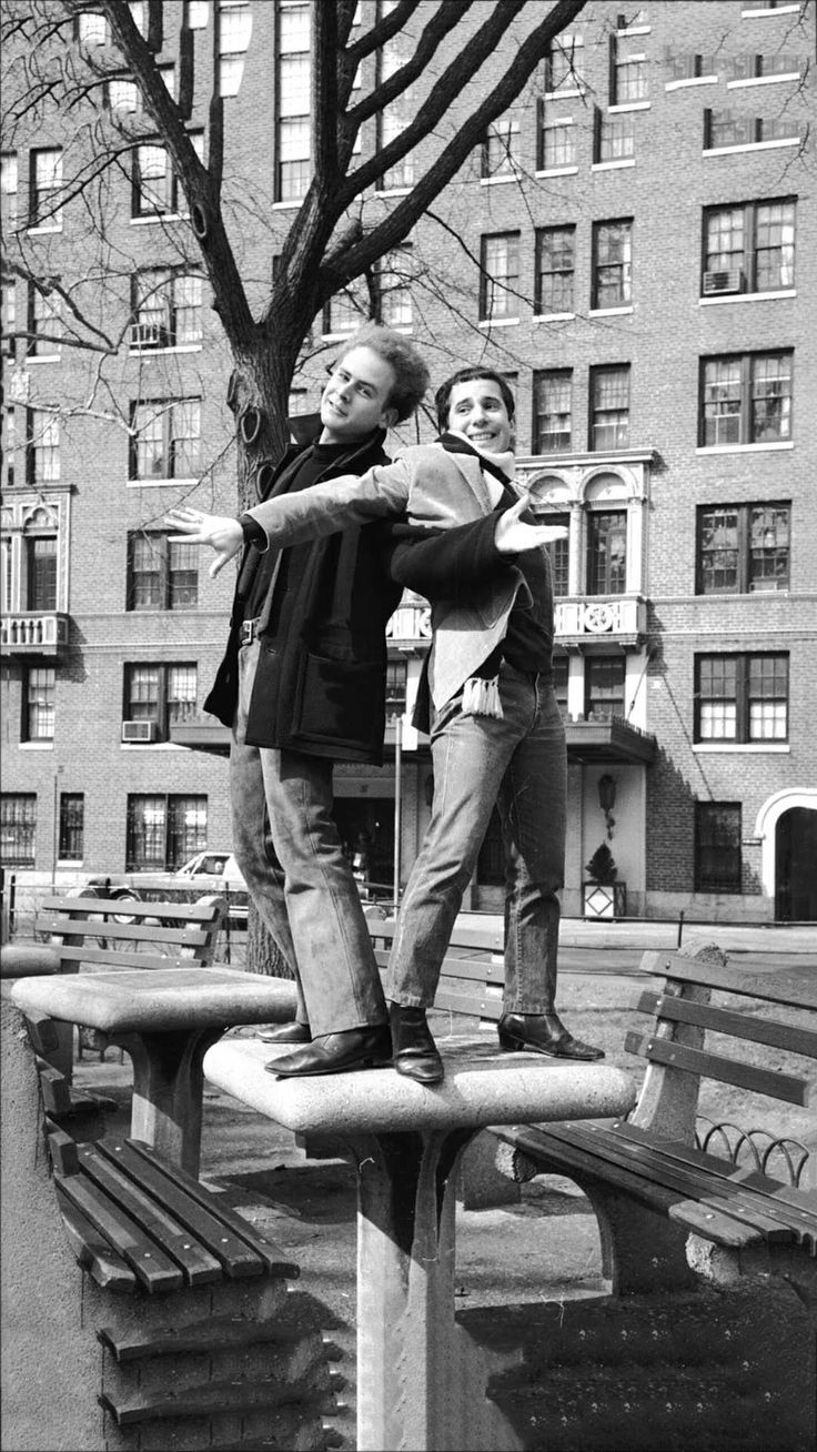 736x1308 Simon and Garfunkel Wallpaper