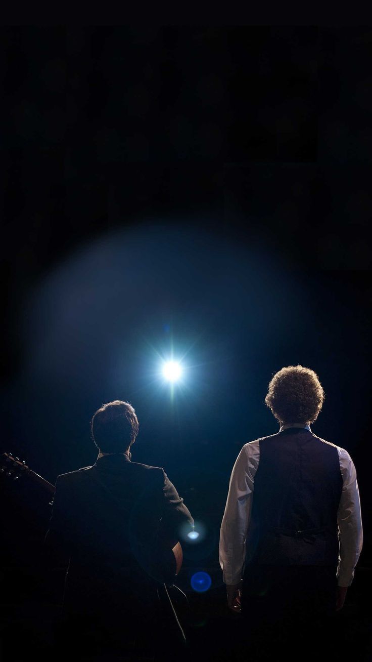 736x1308 Simon and Garfunkel Wallpaper