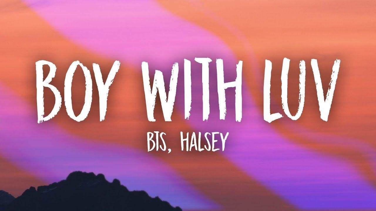 1280x720 BTS (방탄소년단) With Luv (Lyrics) [작은 것들을 위한 시] feat. Halsey