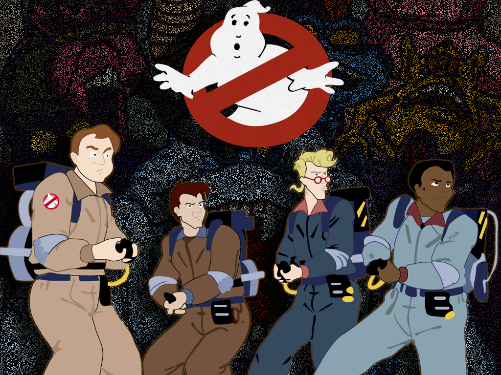 1024x768 The Real Ghostbusters Real Ghostbusters Wallpaper