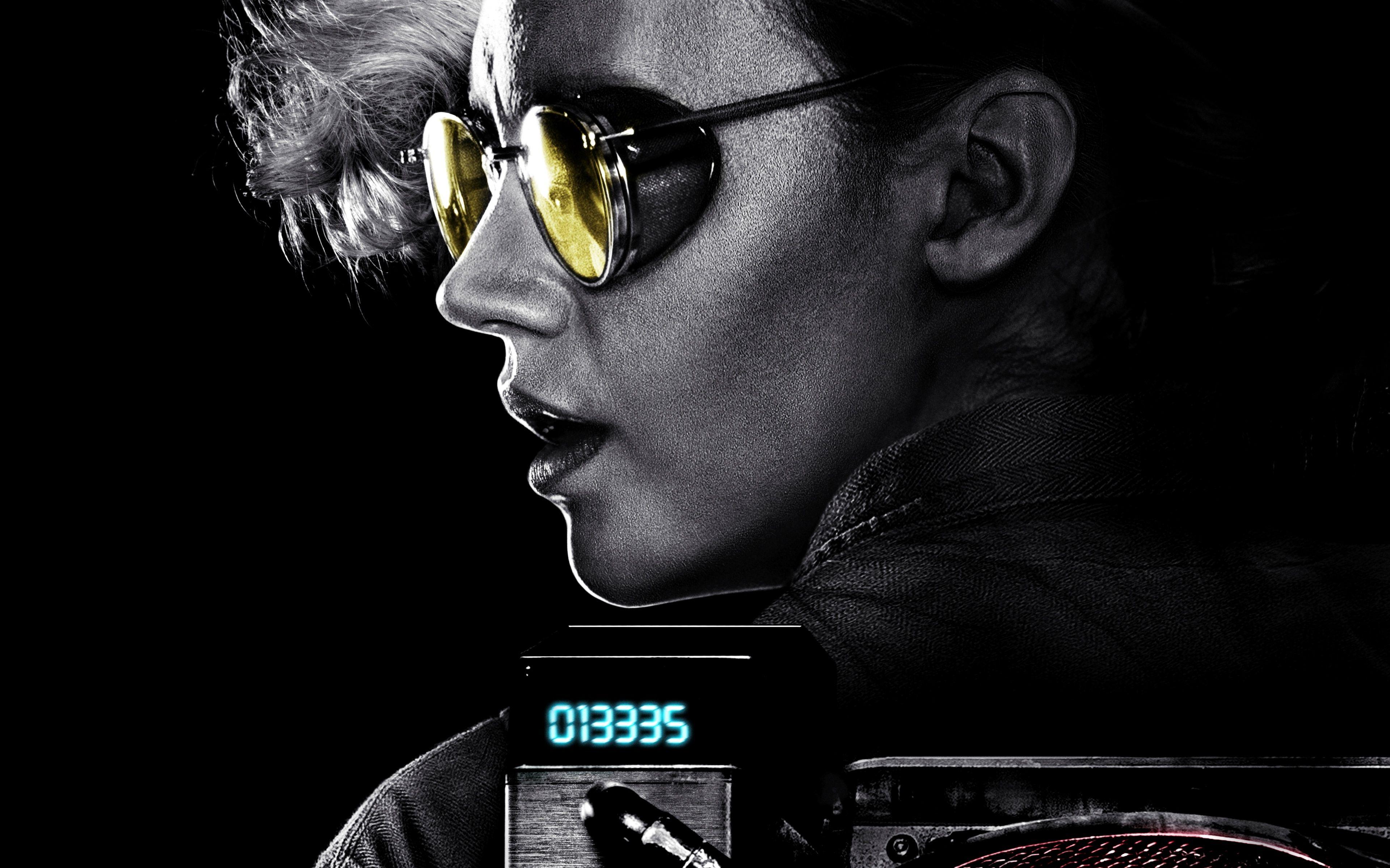 3840x2400 Ghostbusters Kate Mckinnon Poster Wallpaper