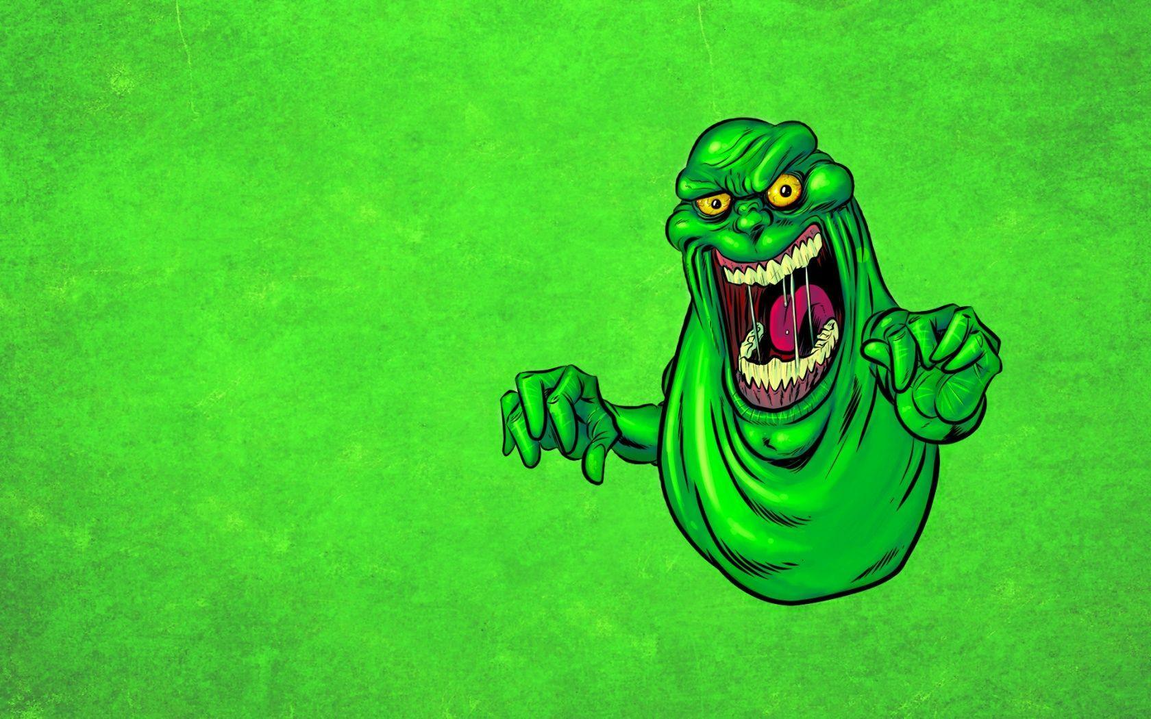 1680x1050 Slimer Ghostbusters HD Wallpaper. T Shirts Clothing I Want