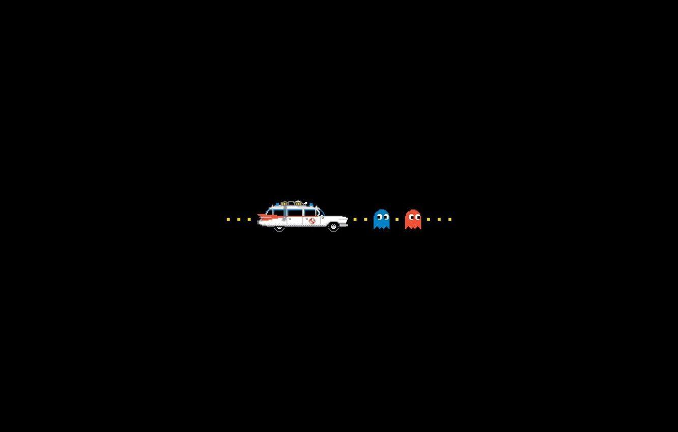 1332x850 Wallpaper Machine, Background, Ghostbusters, Pac Man Image For Desktop, Section минимализм