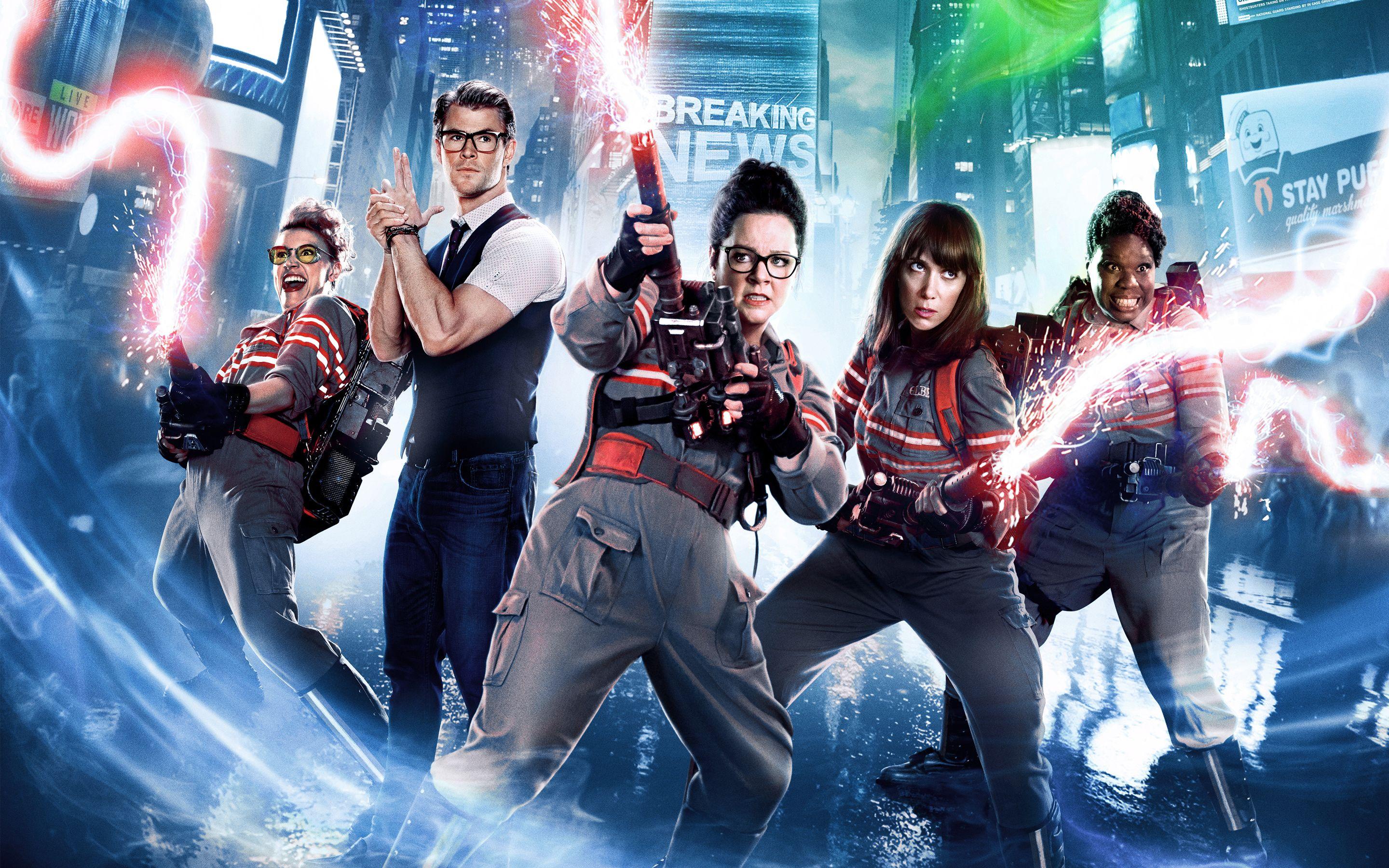 2880x1800 Ghostbusters 4K Movie Wallpaper