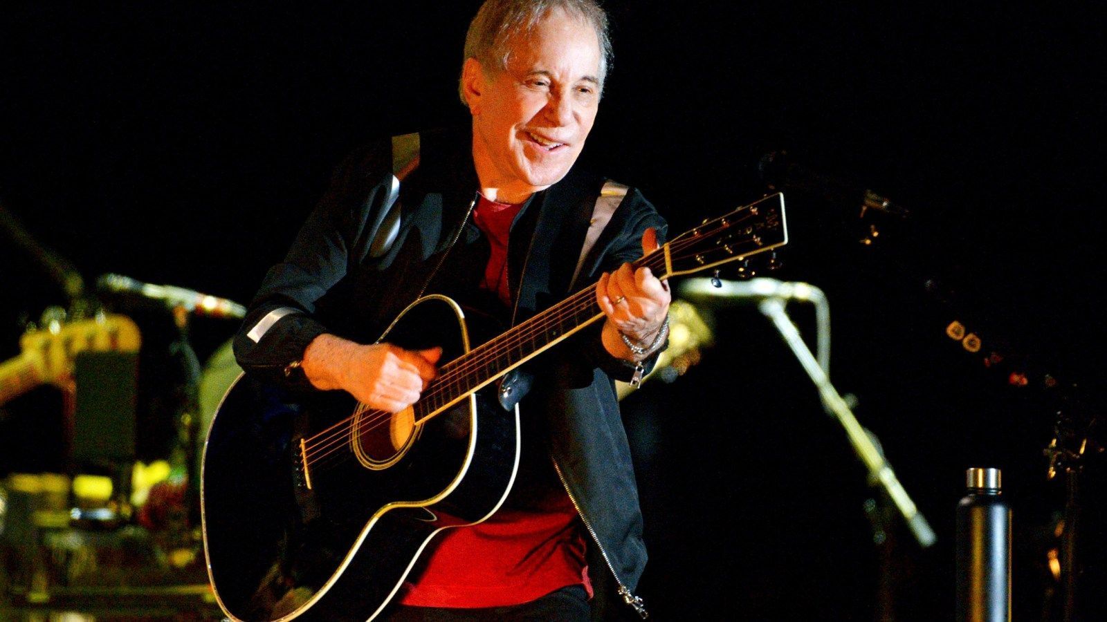 1600x900 Paul Simon Ends Brief Farewell With