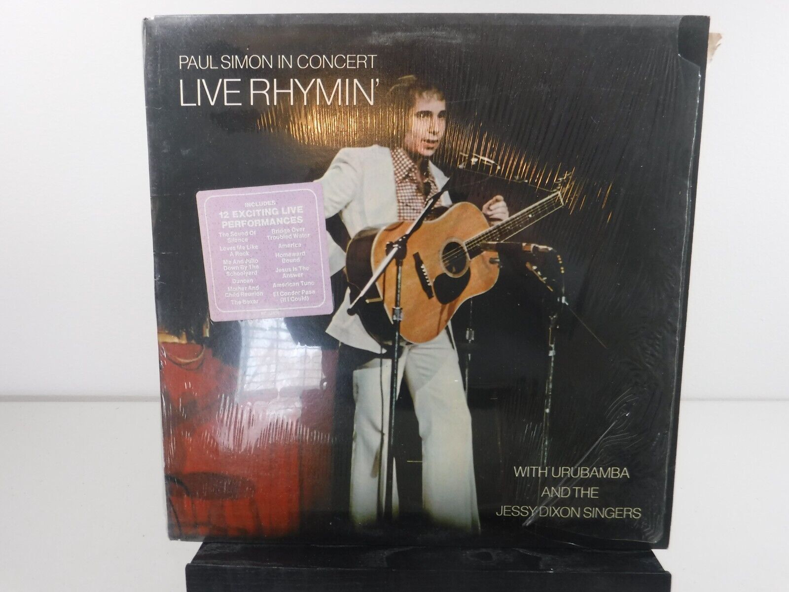 1600x1200 Paul Simon In Concert: Live Rhymin