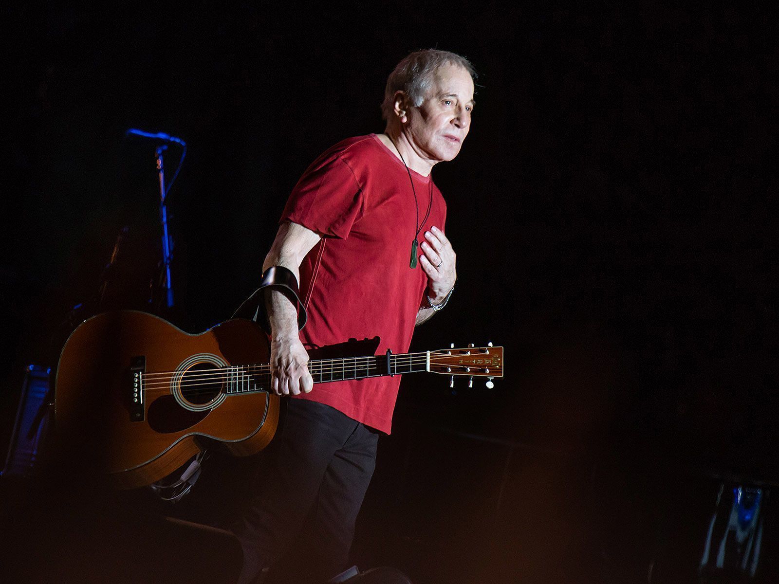 1600x1200 Paul Simon doing 'Live From Here
