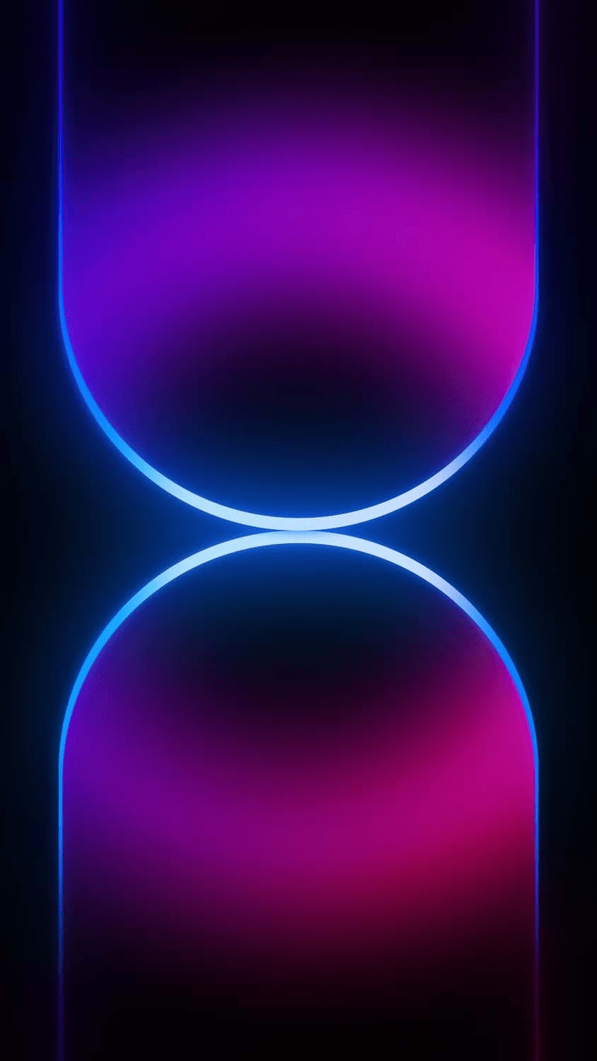844x1500 iPhone 15 Pro Max Neon Dual Gradient