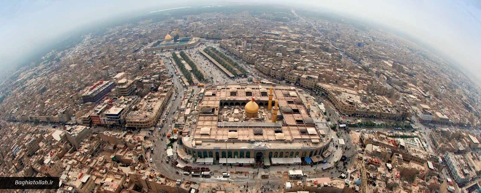 1600x644 Karbala Wallpaper