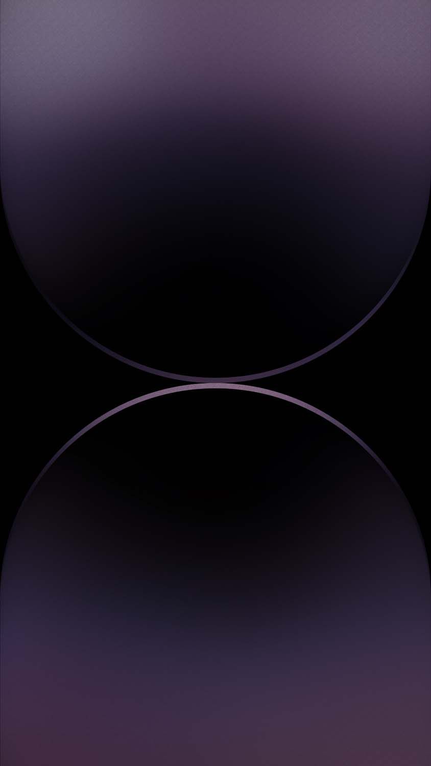 844x1500 Dual Gradient iPhone 15 Pro Wallpaper