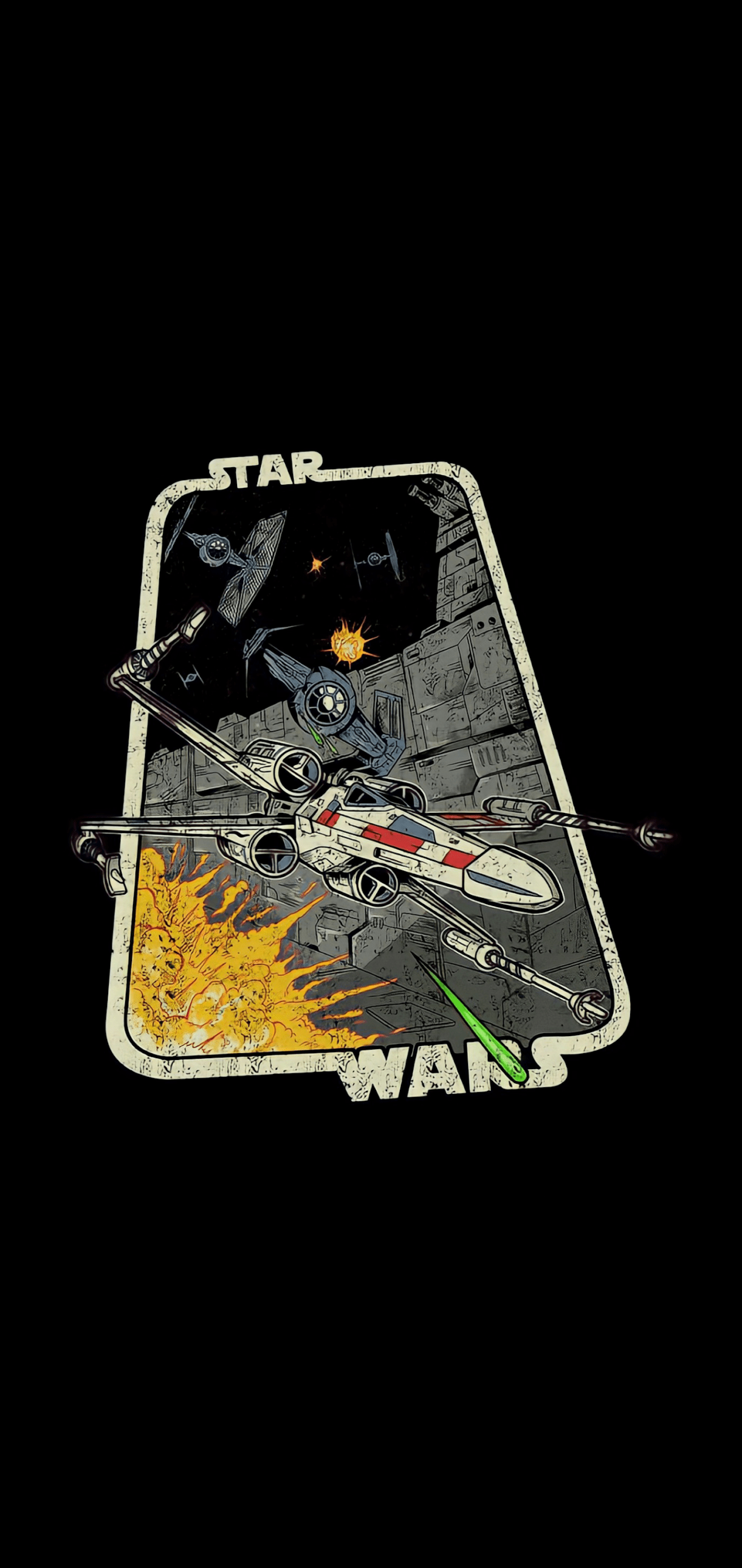 1221x2577 STAR WARS AMOLED PHONE WALLPAPER HD