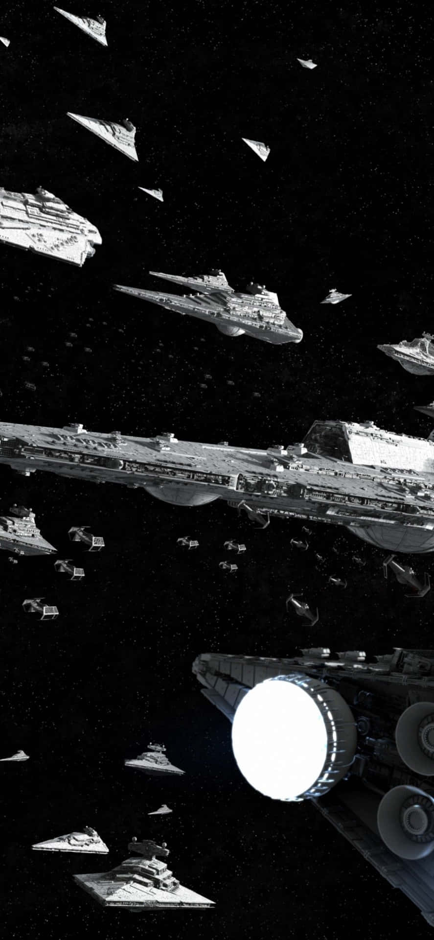 887x1920 Star Wars Phone Wallpaper