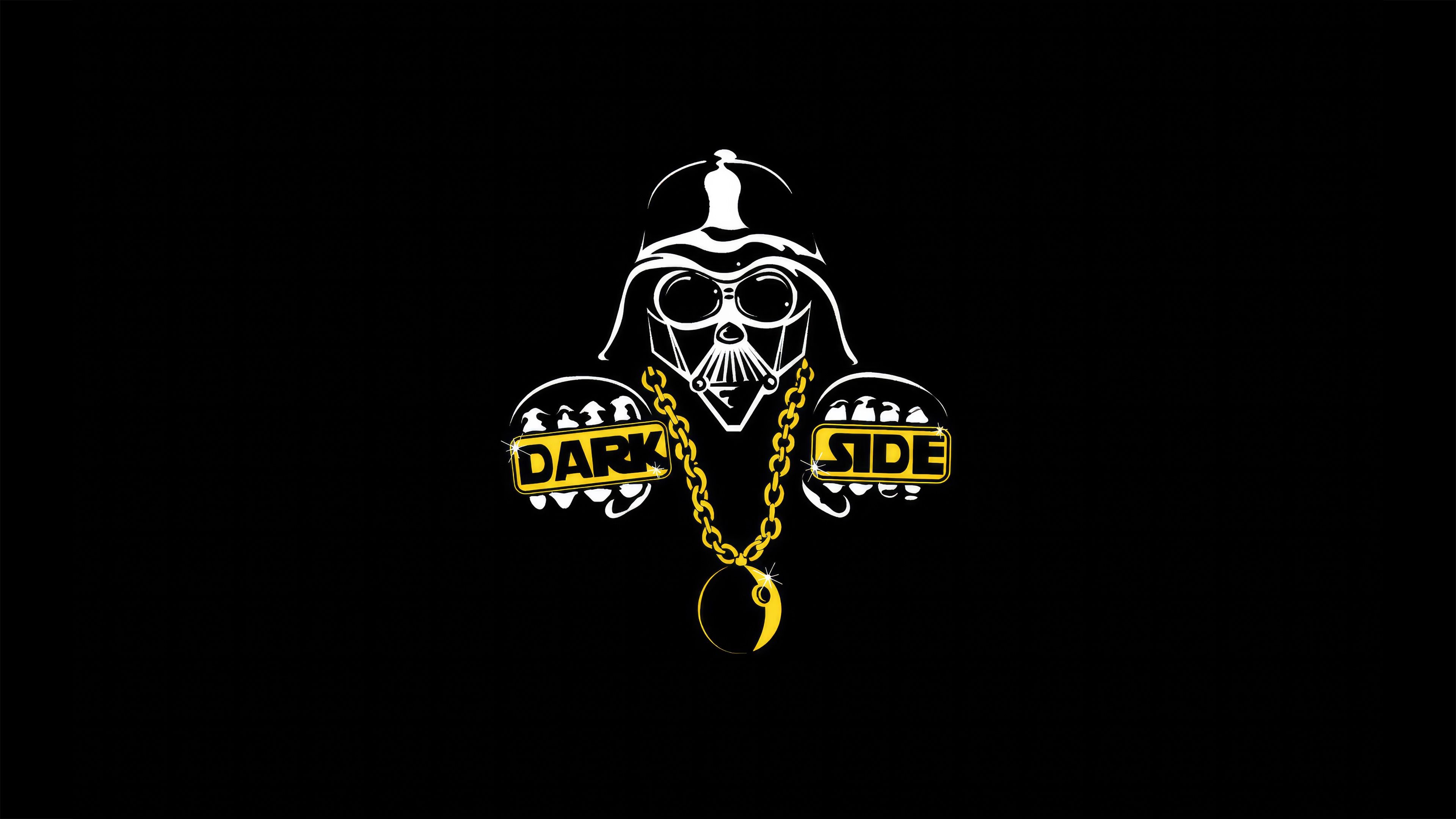 3840x2160 Darth Vader Star Wars Oled 4k Wallpaper