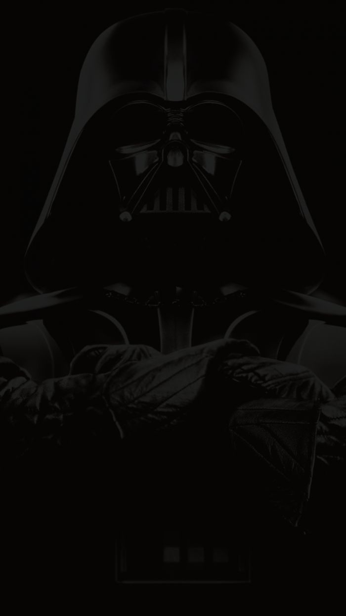 700x1244 iPad cool wallpaper for ios 16. Darth