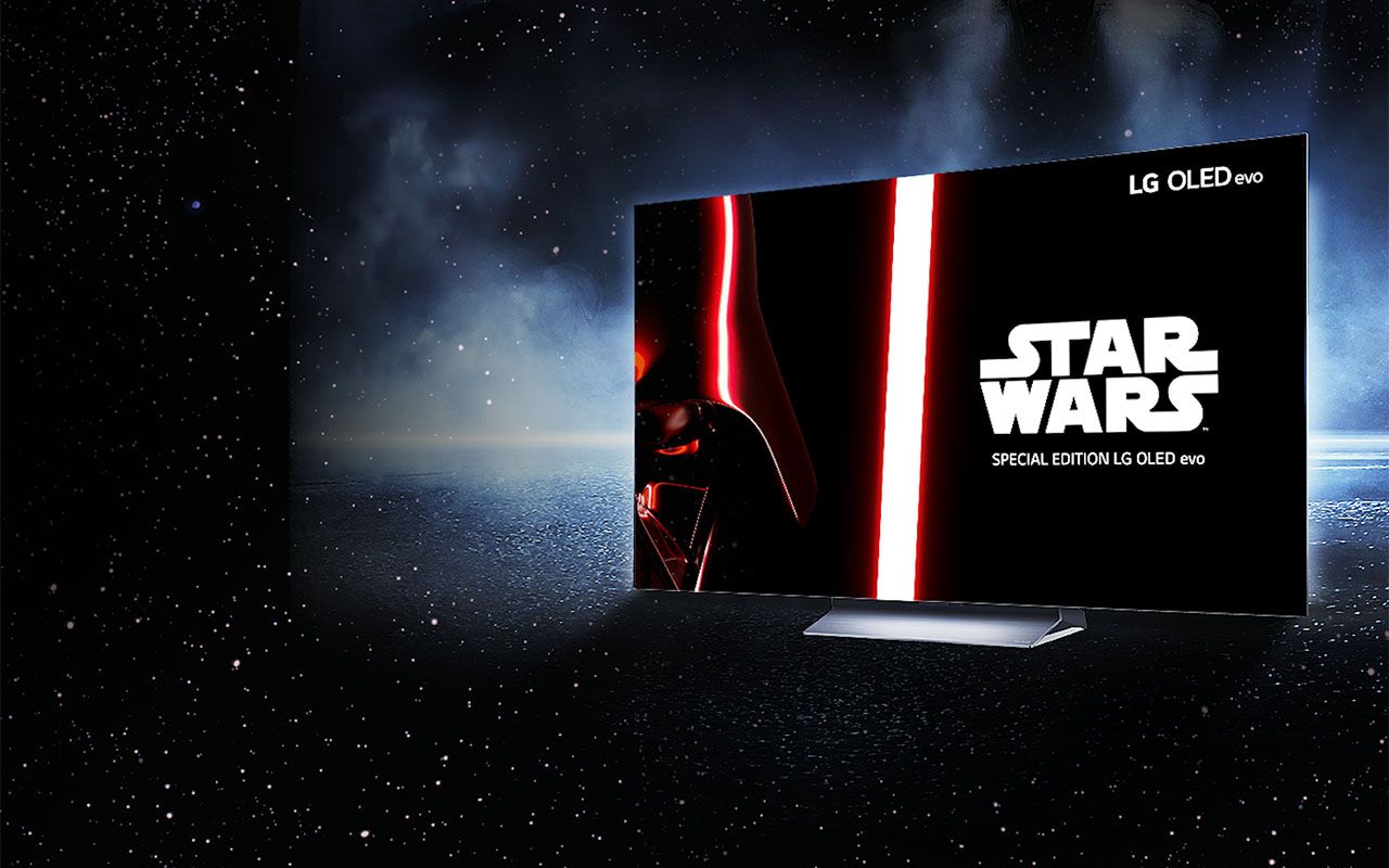 1280x800 Star Wars Themed OLED TV