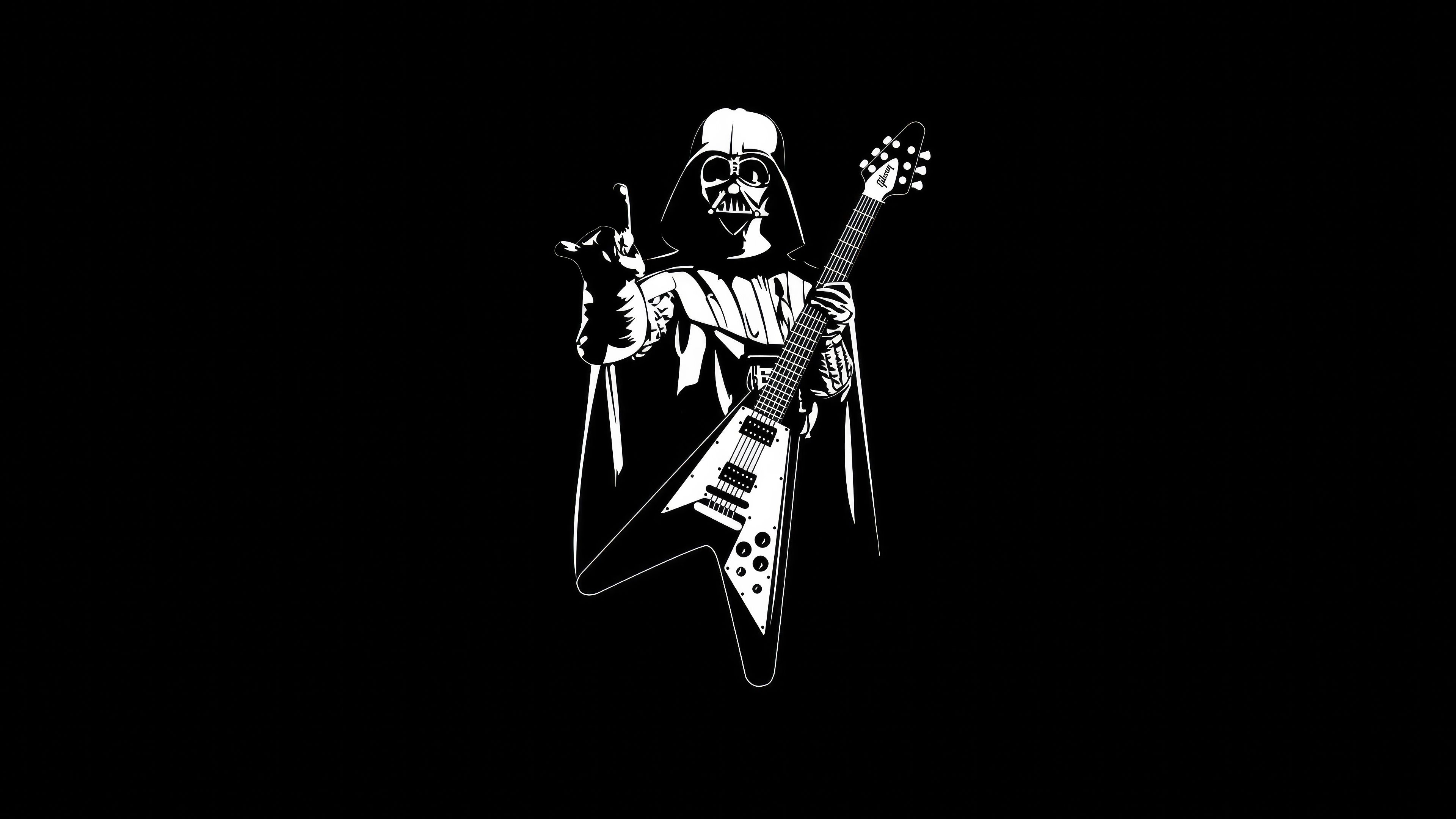 3840x2160 Star Wars Darth Vader Oled 4k