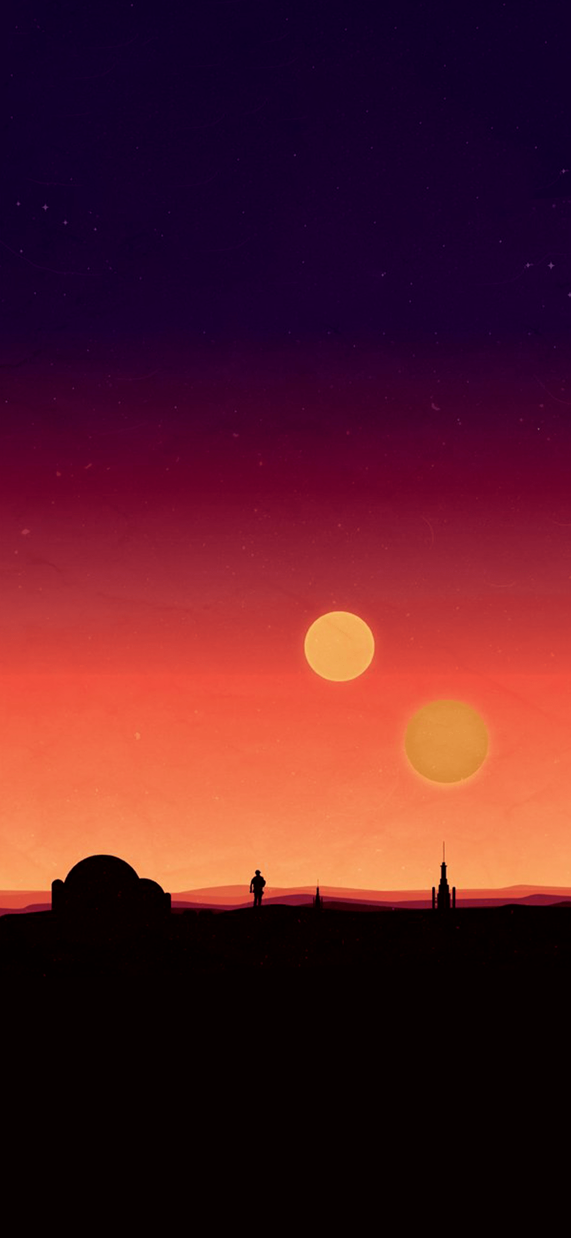 1125x2436 Star Wars iPhone Wallpaper