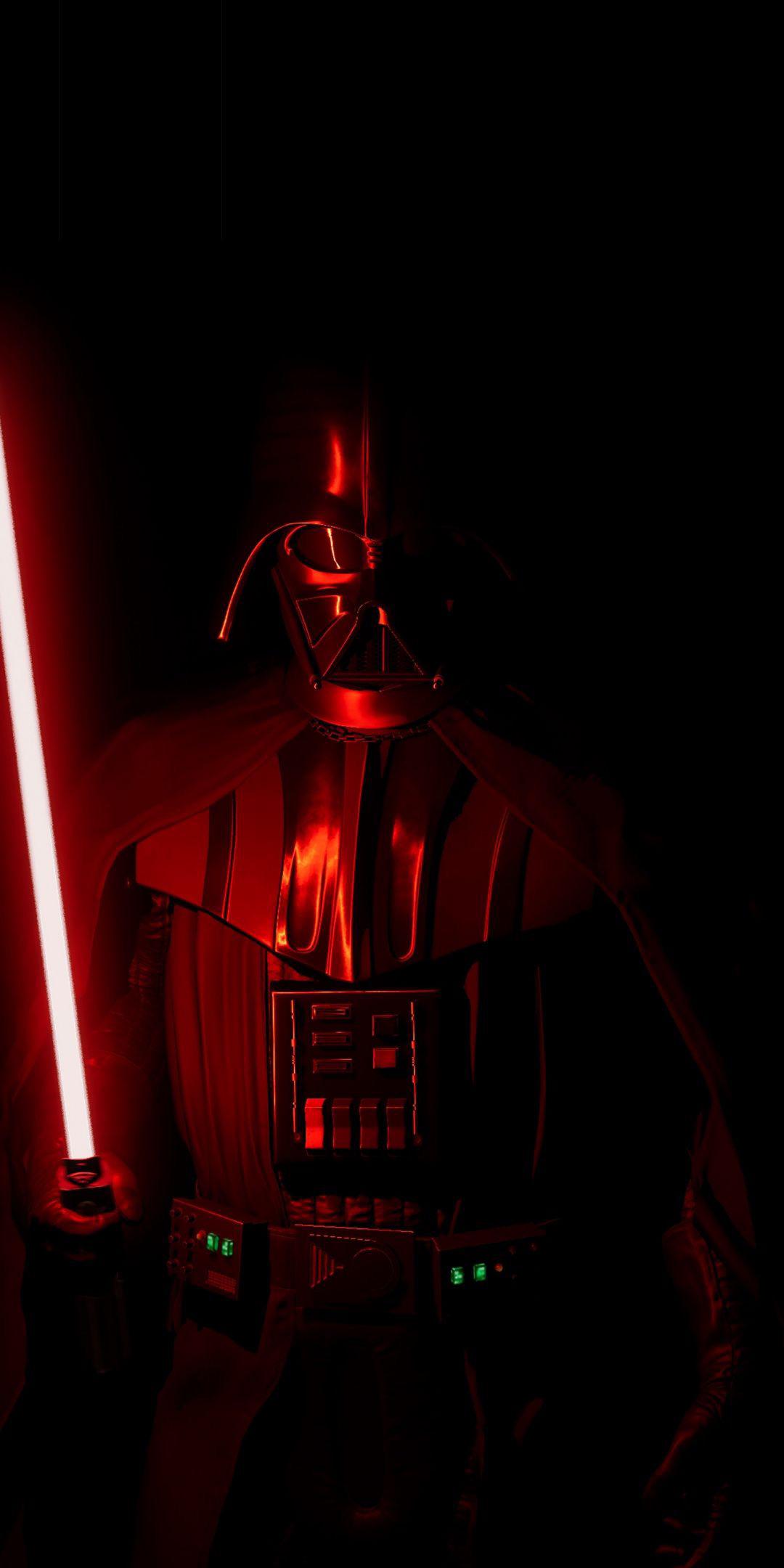1080x2160 Wallpaper Star Wars, Amoled