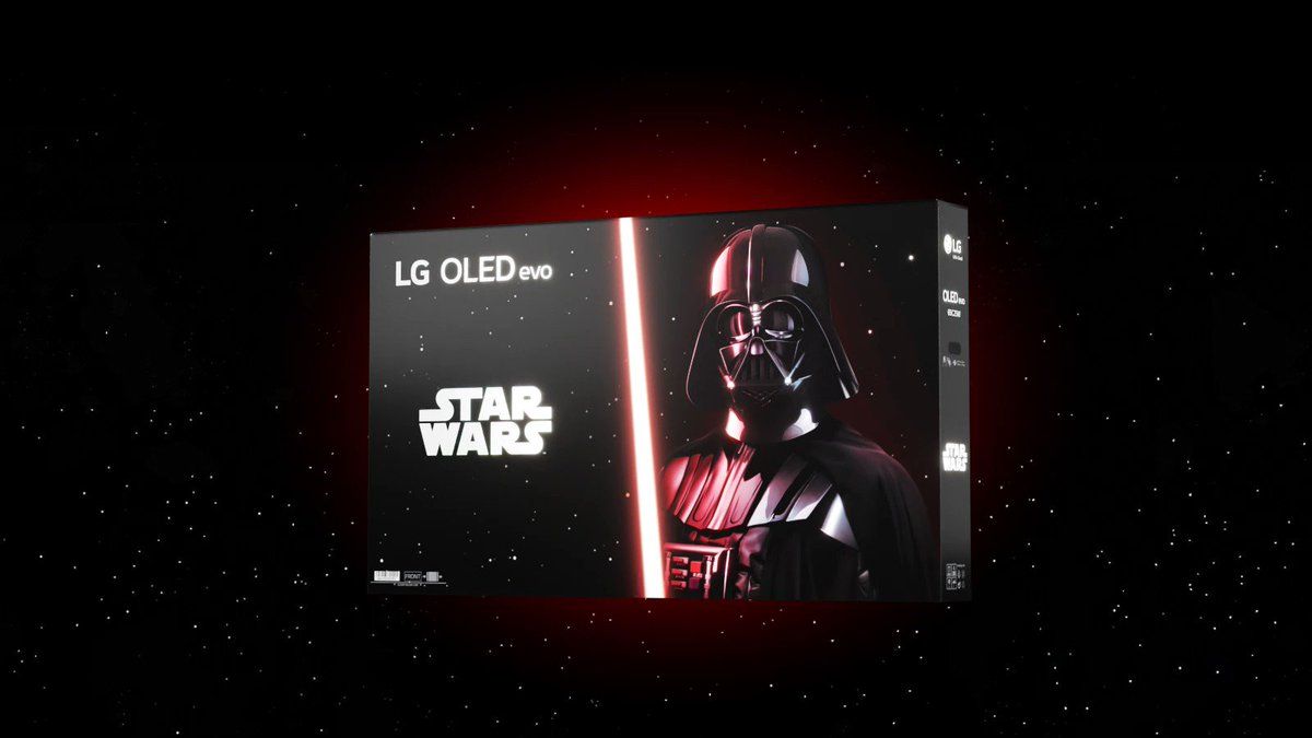 1200x675 Star Wars™ Special Edition LG OLED TV