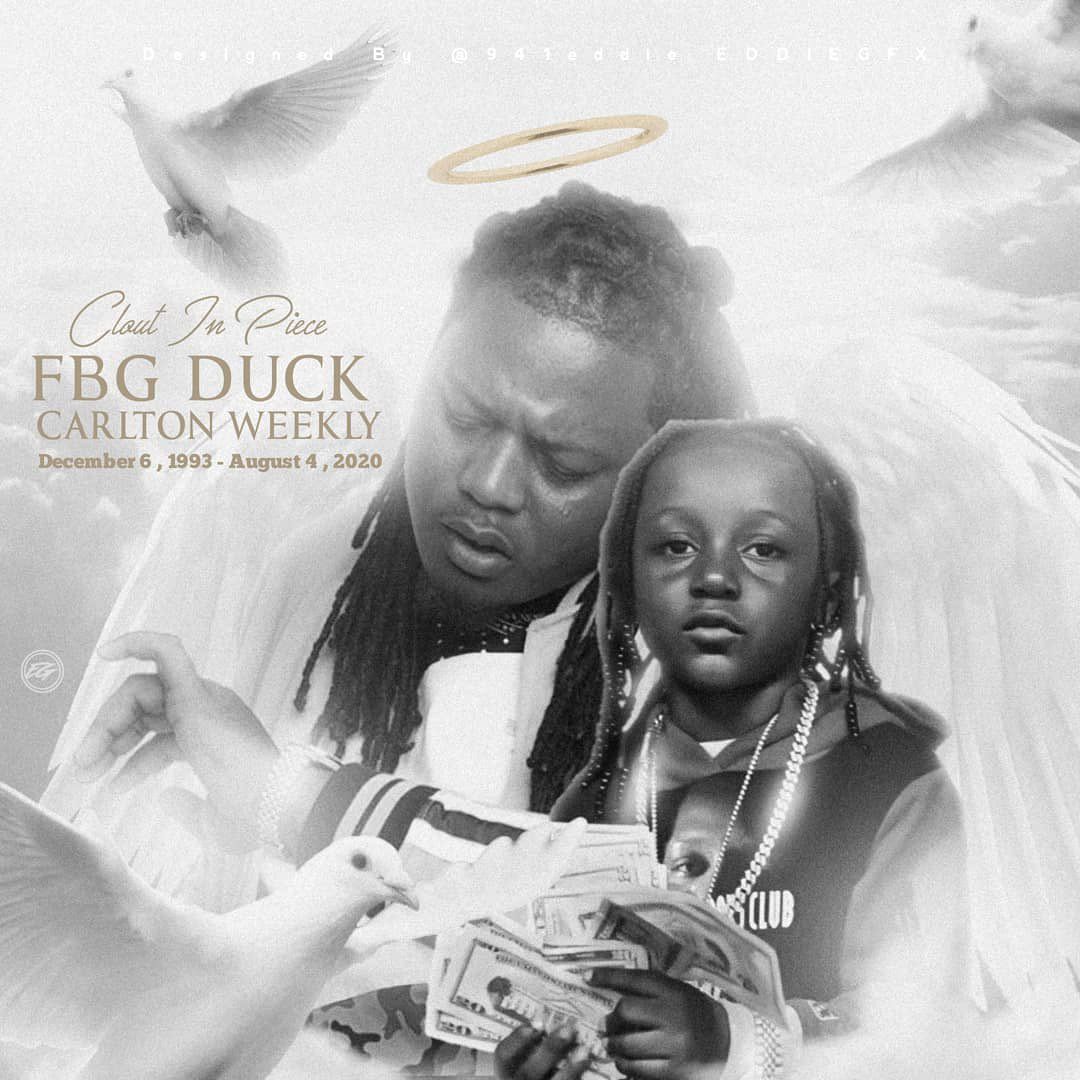 1080x1080 AJ JOHNSON on X: LONG LIVE FBG DUCK