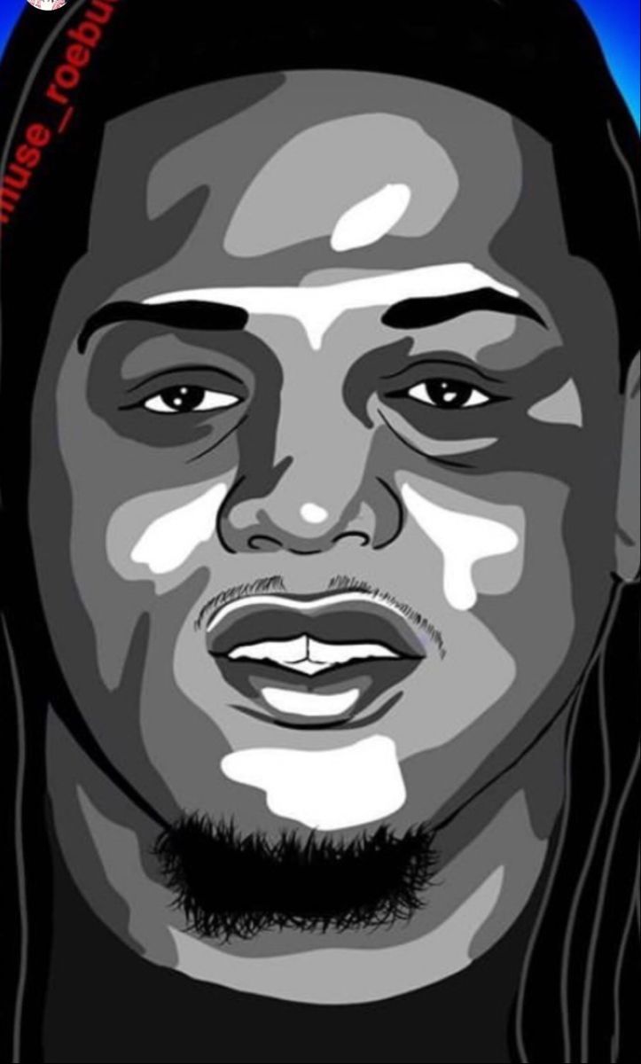723x1200 Trap Art: Unique Drawing of a Man