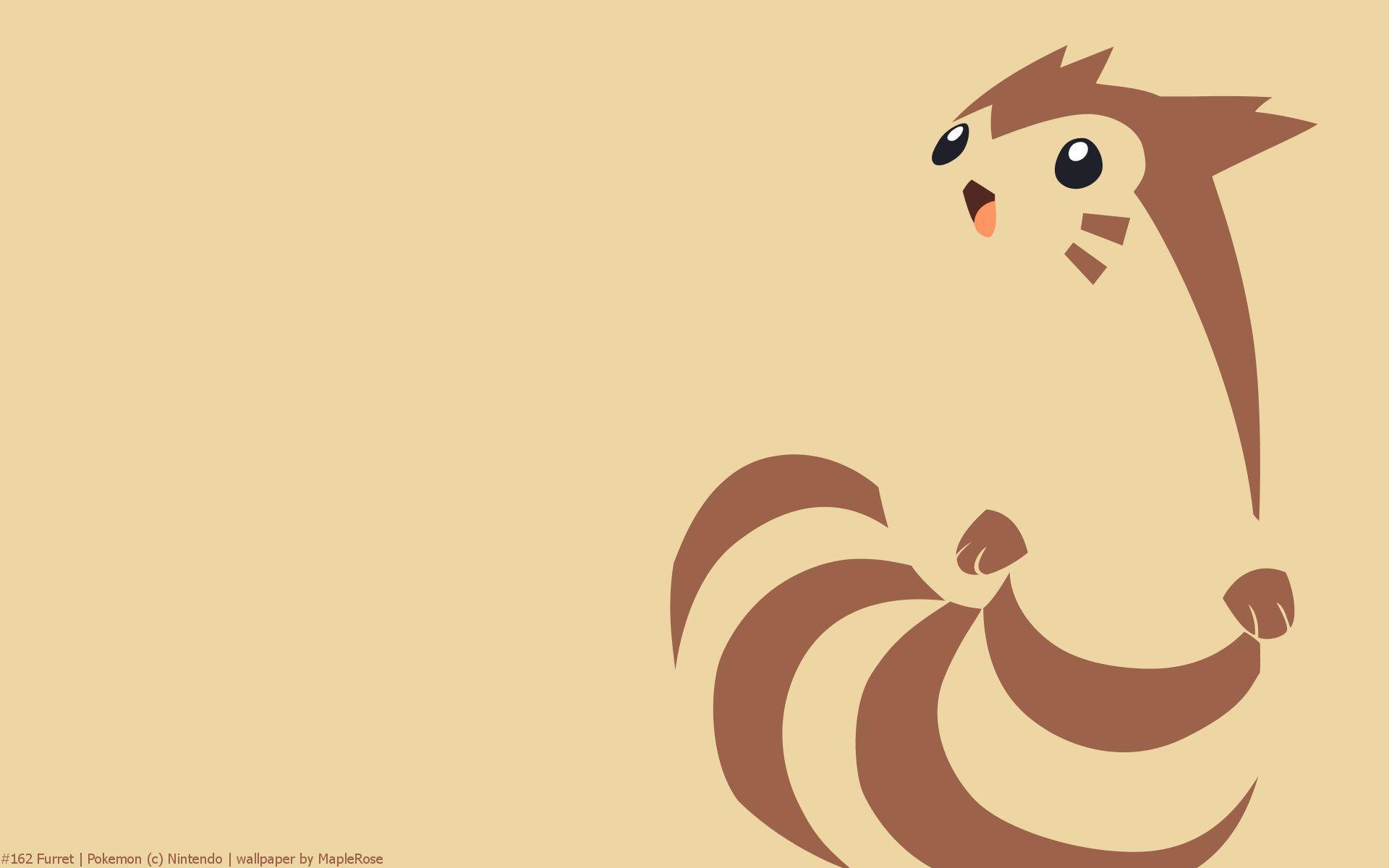 1920x1200 Furret Wallpaper