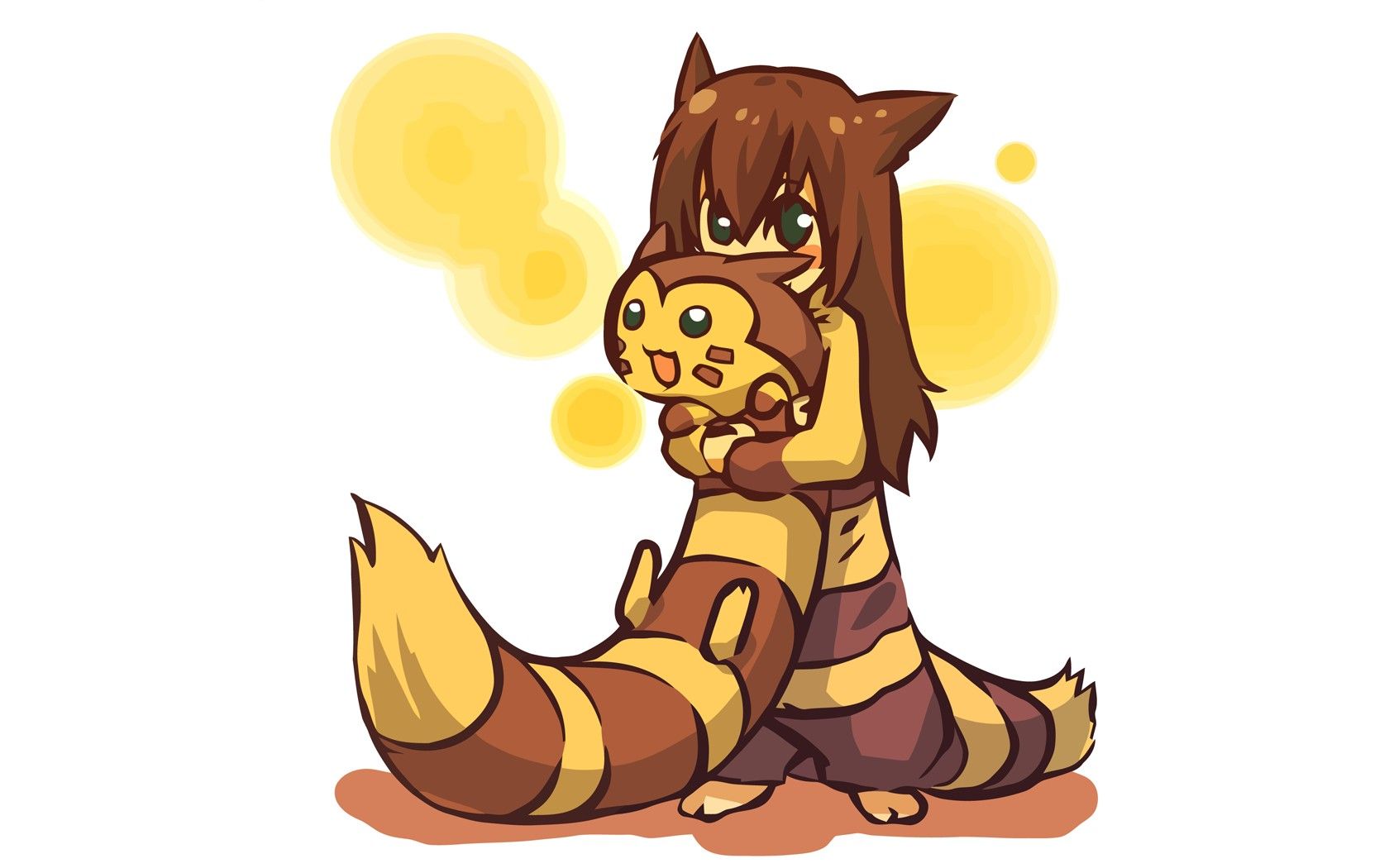 1680x1050 Furret (Pokémon) Wallpaper