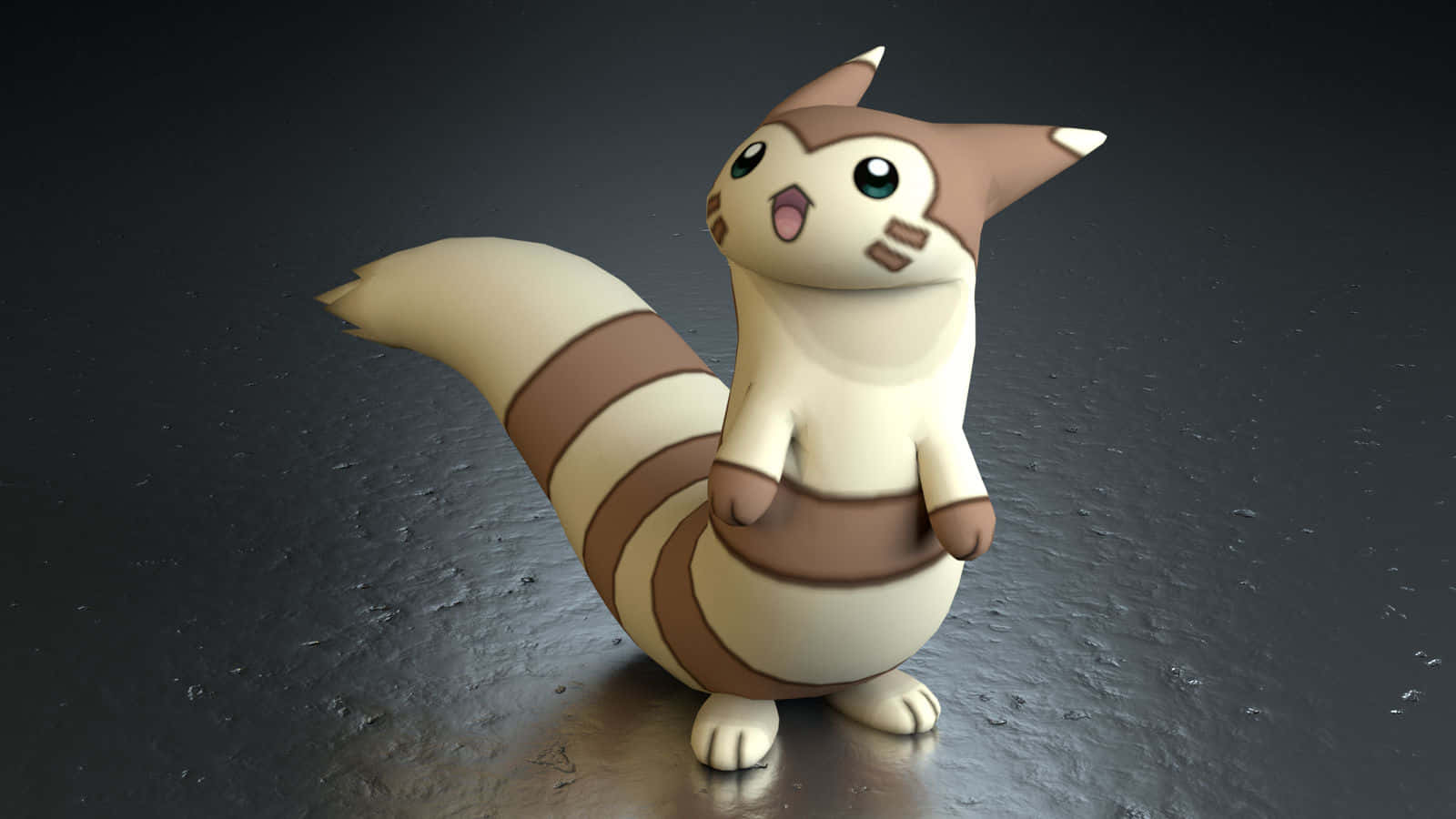 1600x900 Furret Wallpaper