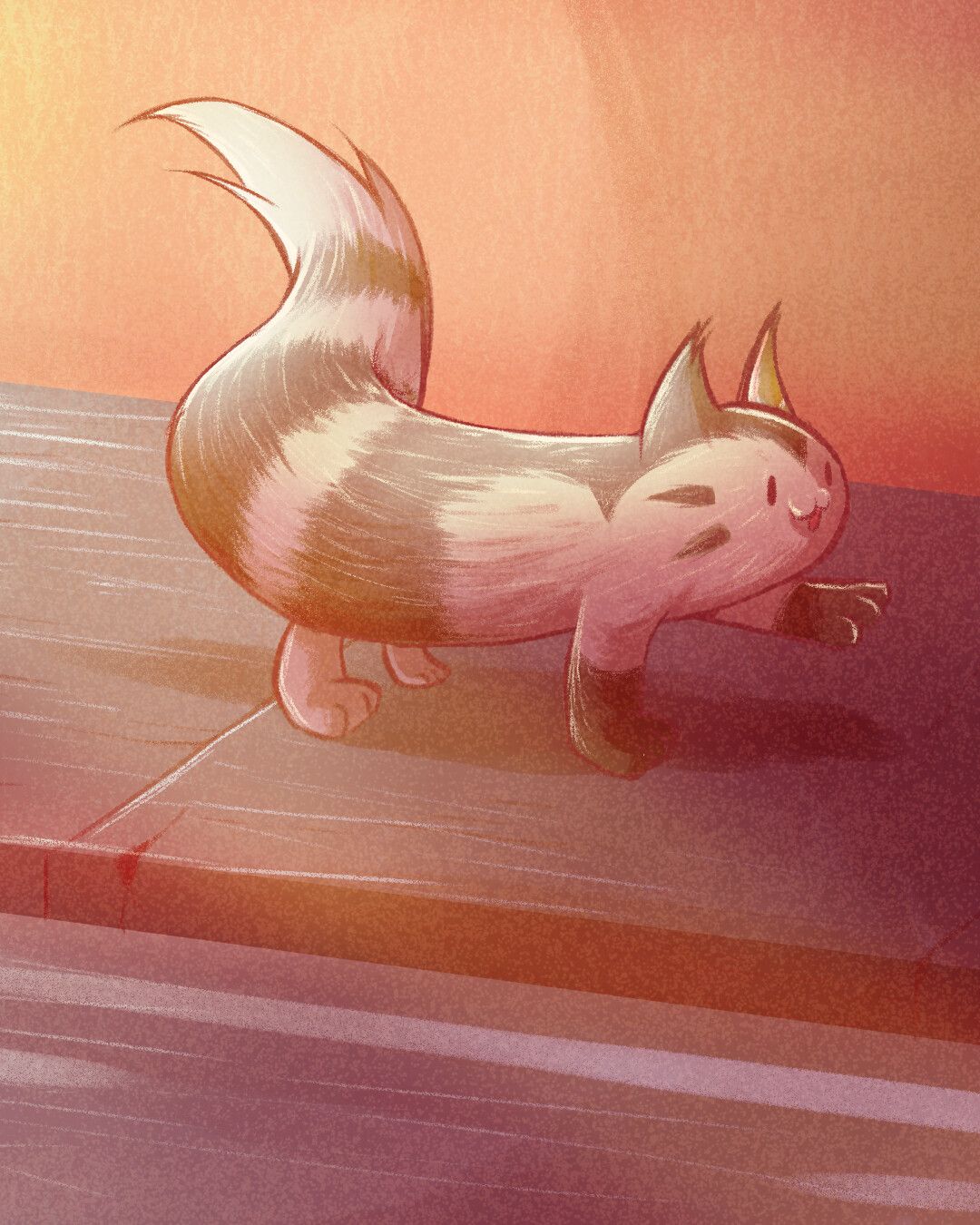 1080x1350 Pokémon Fan TCG) Furret V
