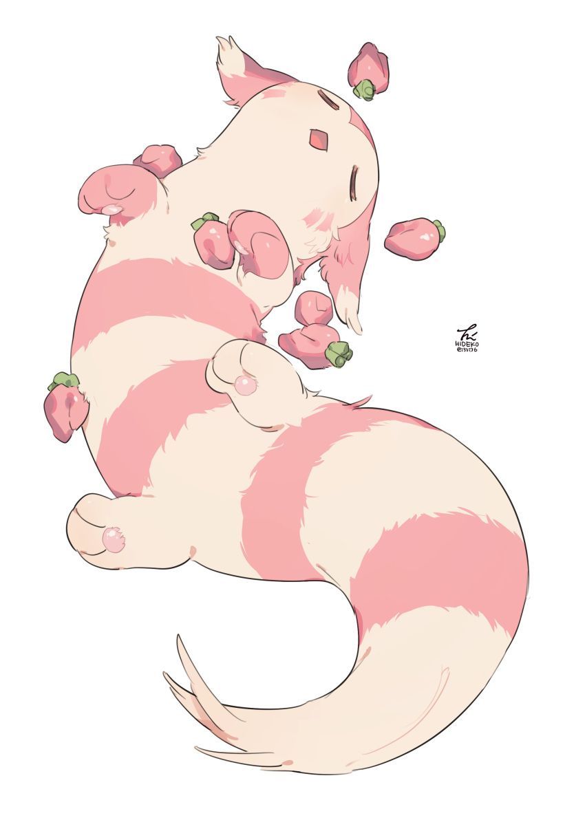 850x1192 animal focus berry berry pokemon
