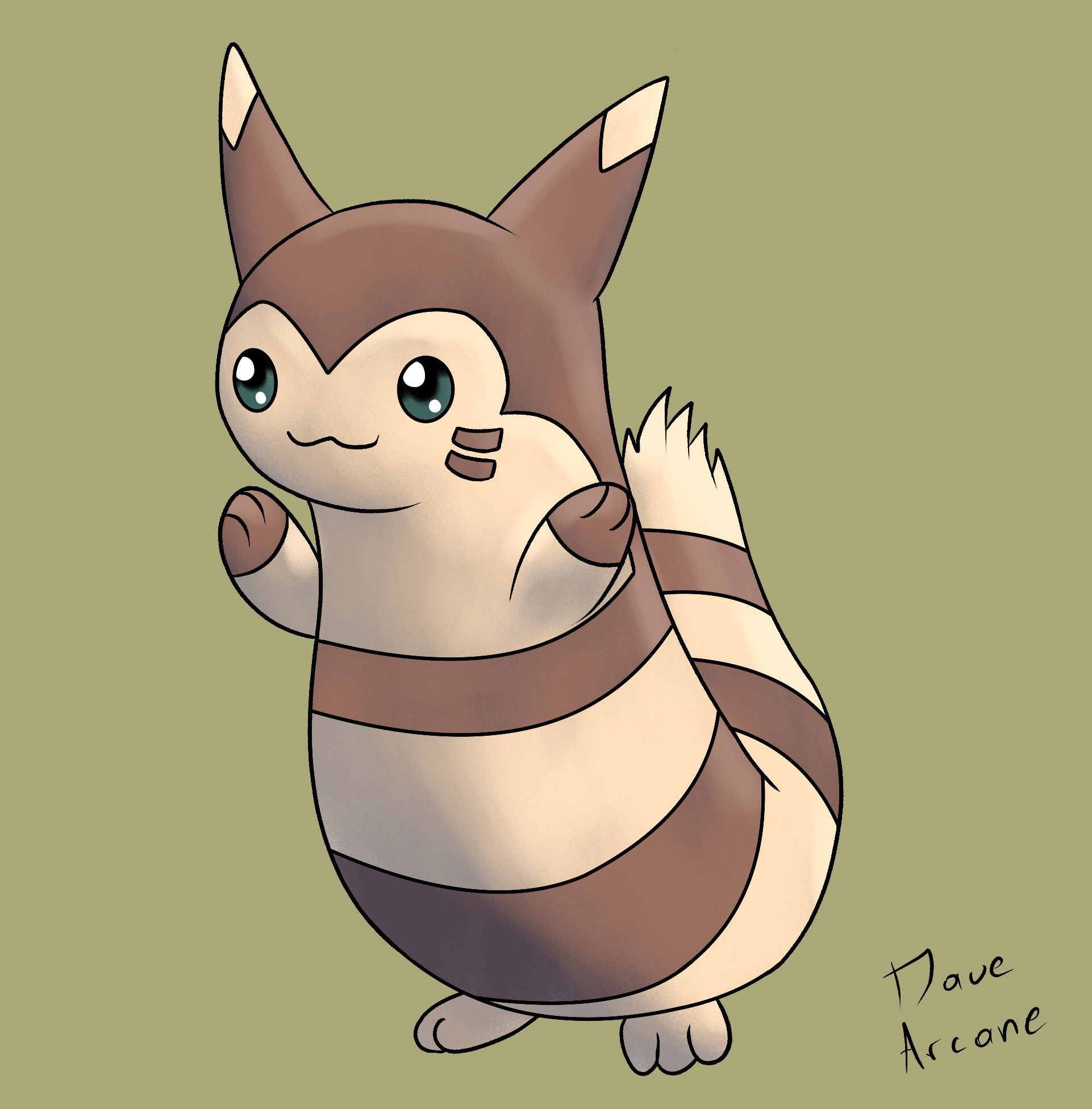 1922x1952 Day 162 of drawing one pokemon per day