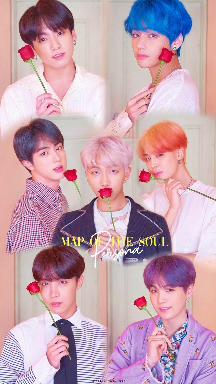 736x1308 BTS Wallpaper 2018 and 2019