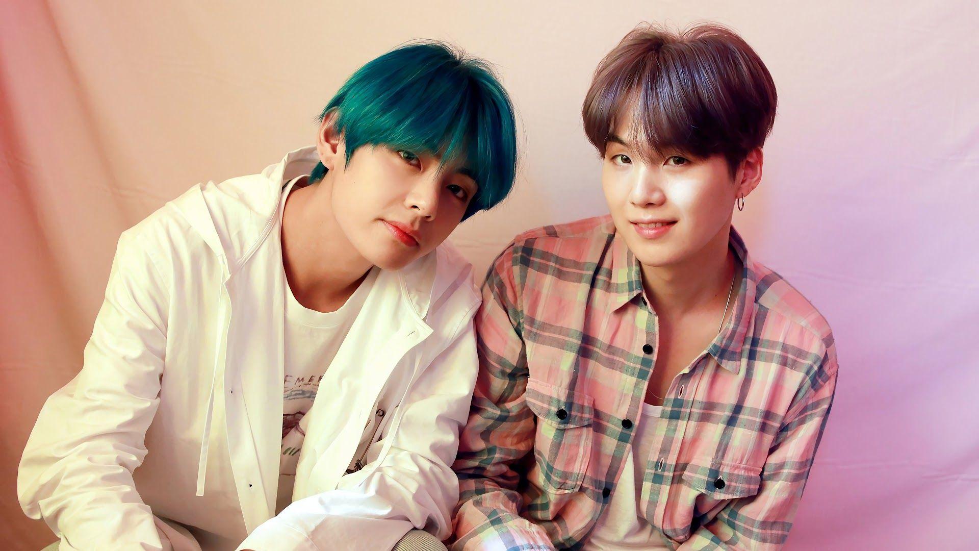 1920x1080 V Suga BTS Map of the Soul: Persona 4K Wallpaper