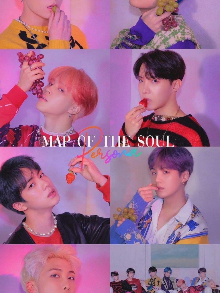 768x1024 Free download MAP OF THE SOUL PERSONA Concept Photo version