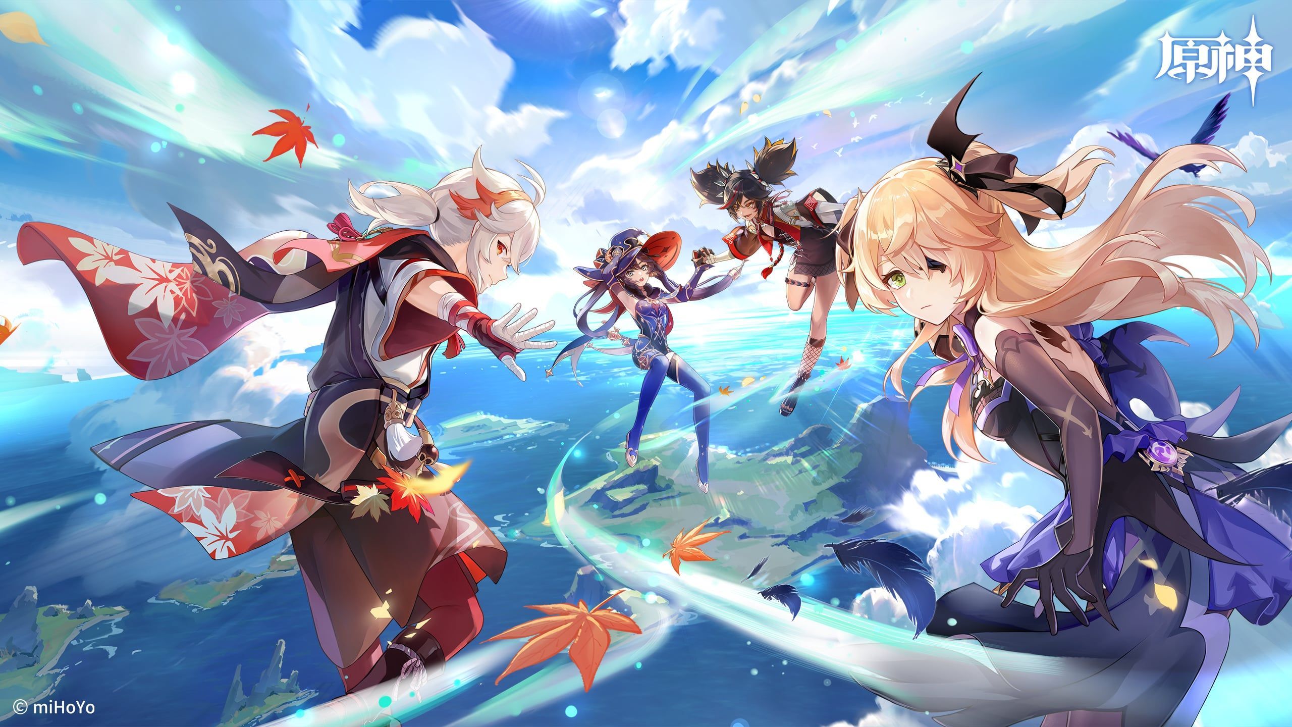 2560x1440 UPDATED All Official Wallpaper Since