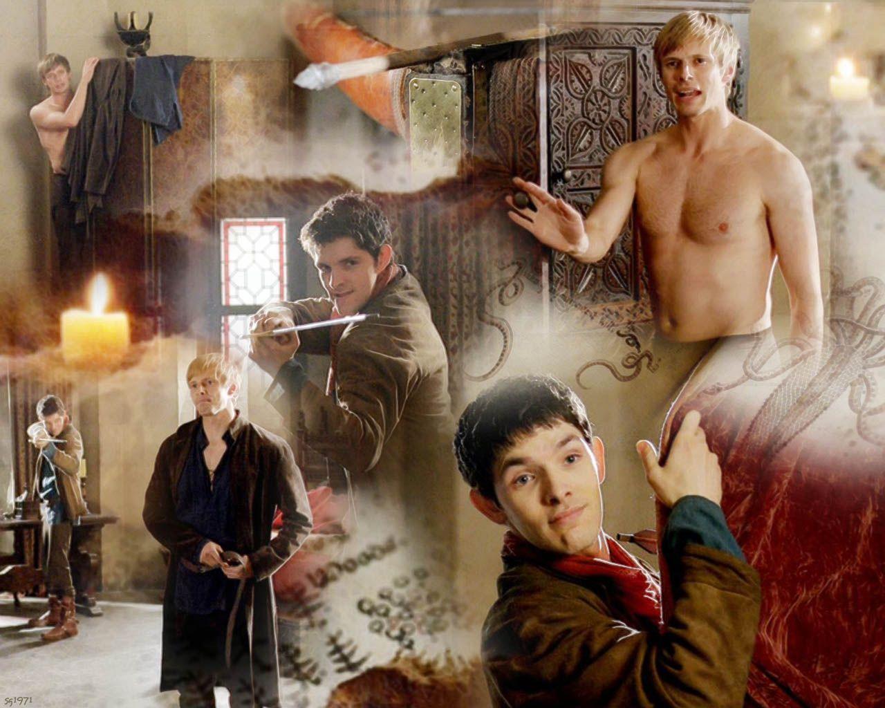 1280x1024 Merlin Wallpaper: stargatesg1971
