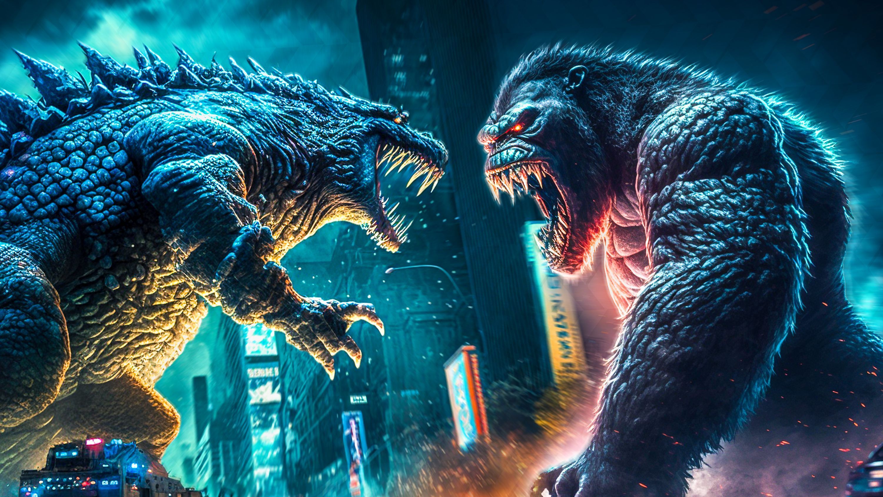 3000x1688 Godzilla X Kong: The New Empire
