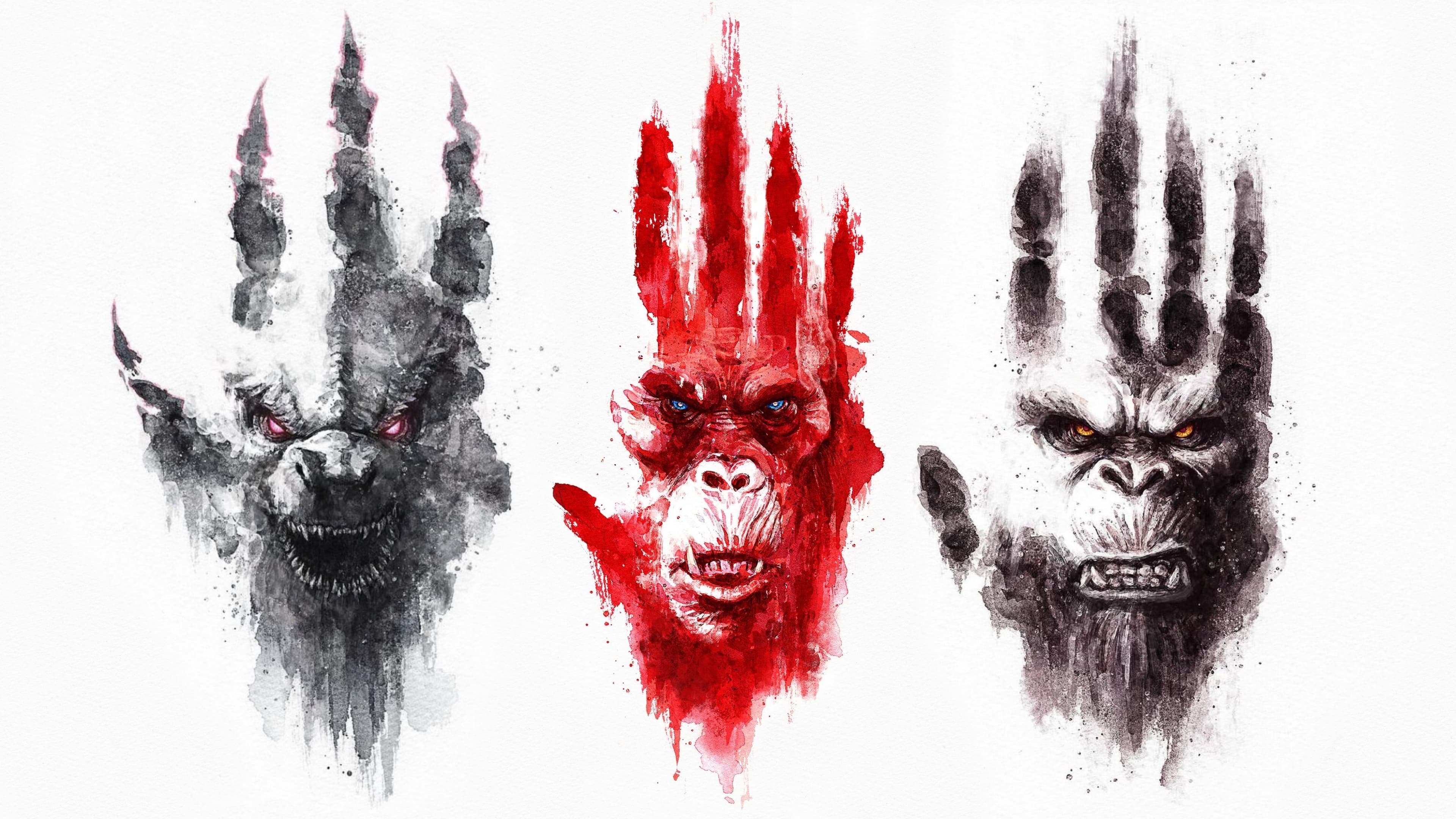 3840x2160 Empire [Wallpaper PC] #GodzillaxKong