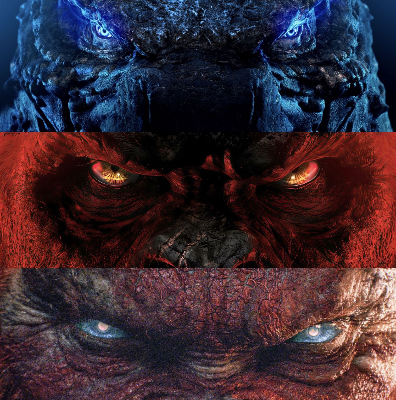 1655x1668 Godzilla X Kong: The New Empire